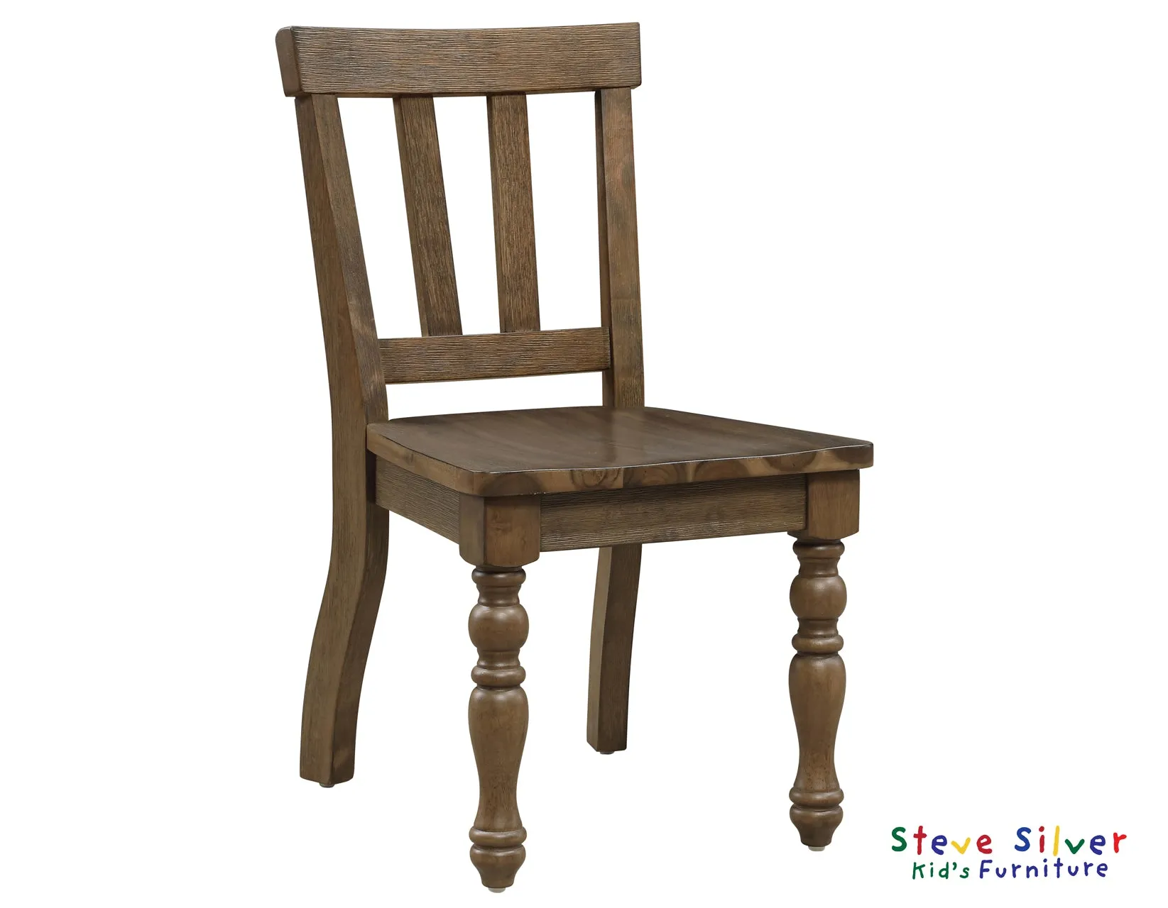Joanna Mocha 5-Piece Kids Dining Set - Image 5