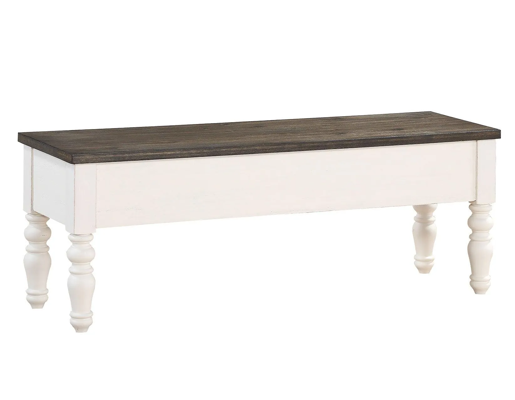 Joanna Two Tone Storage Bench