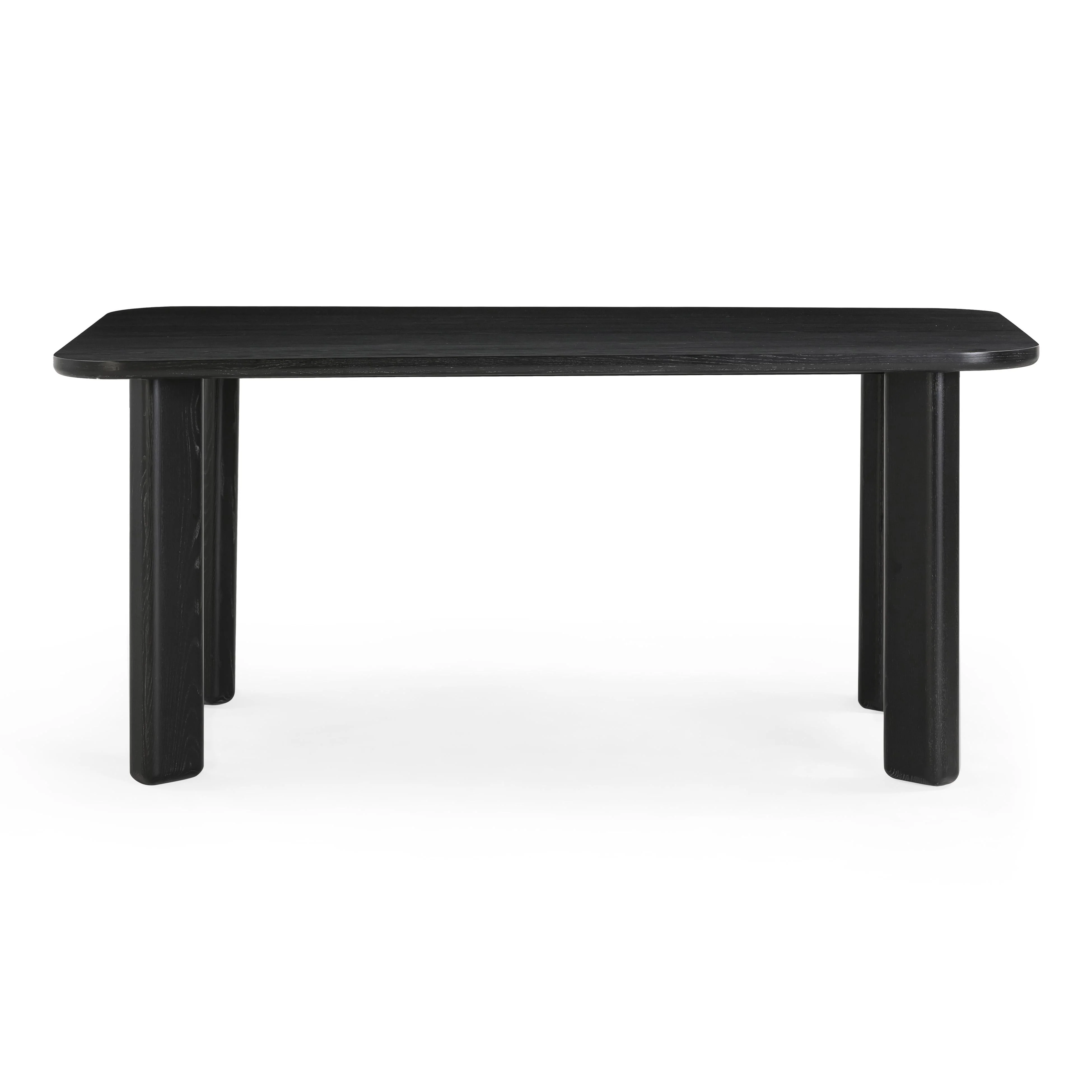 Jodie Black 68" Dining Table - Image 3