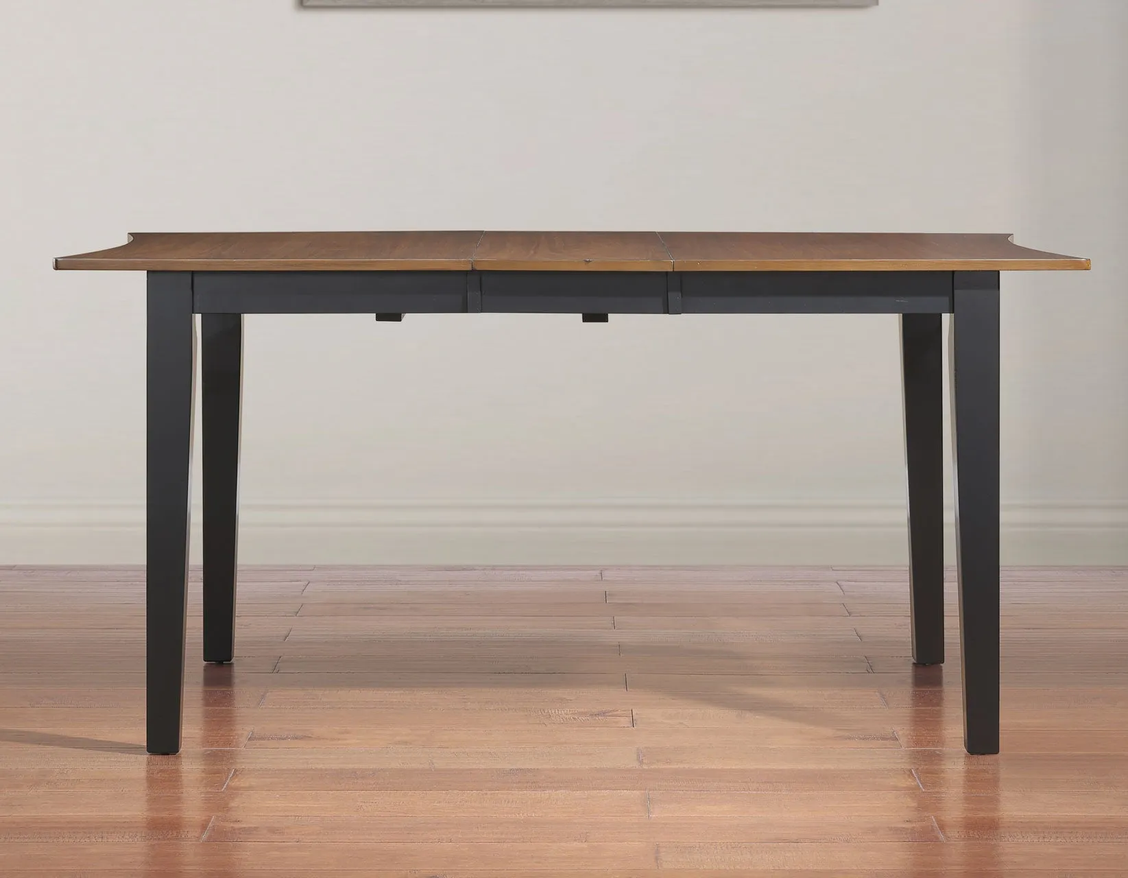 Joplin Walnut/Ebony Dining Table with 12″ Leaf - Image 7