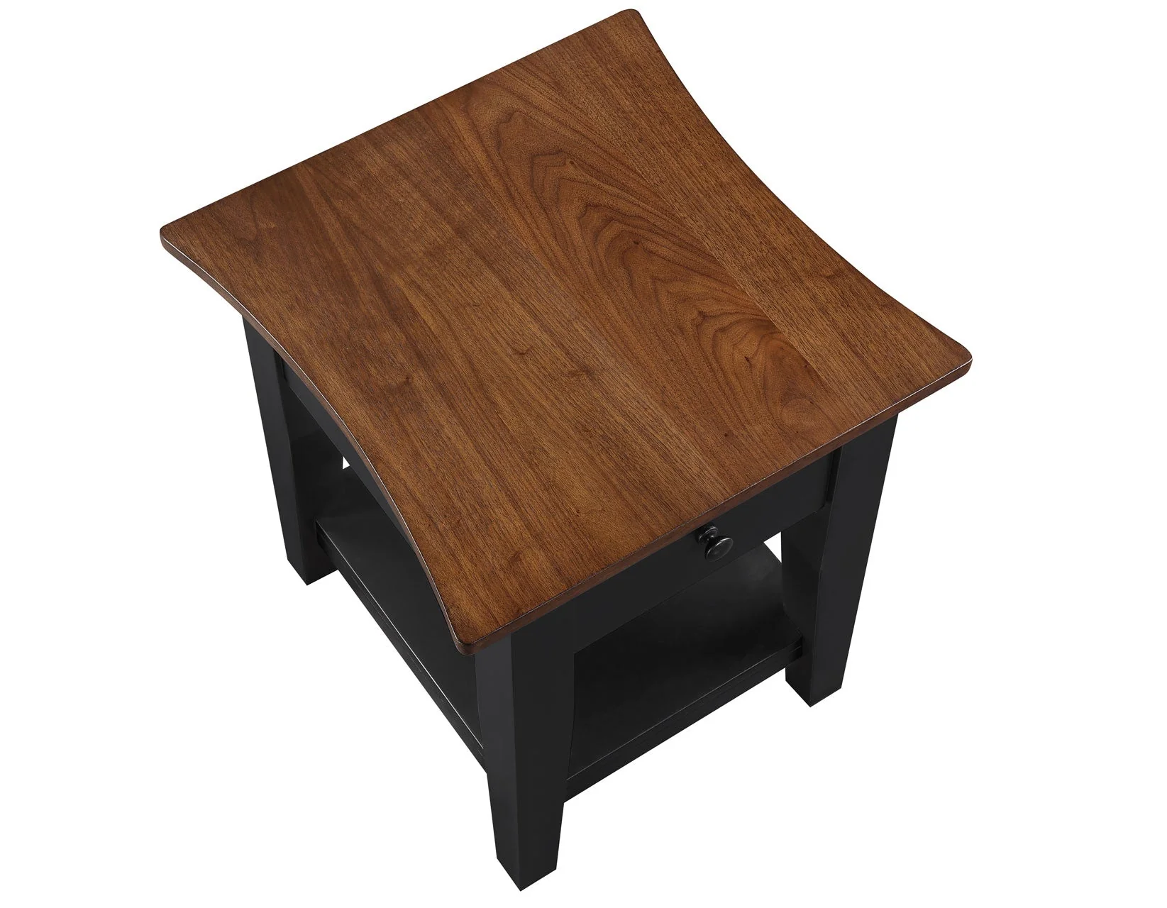 Joplin Walnut/Ebony End Table - Image 5