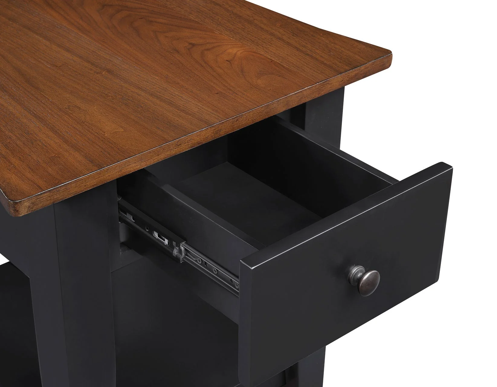 Joplin Walnut/Ebony End Table - Image 9
