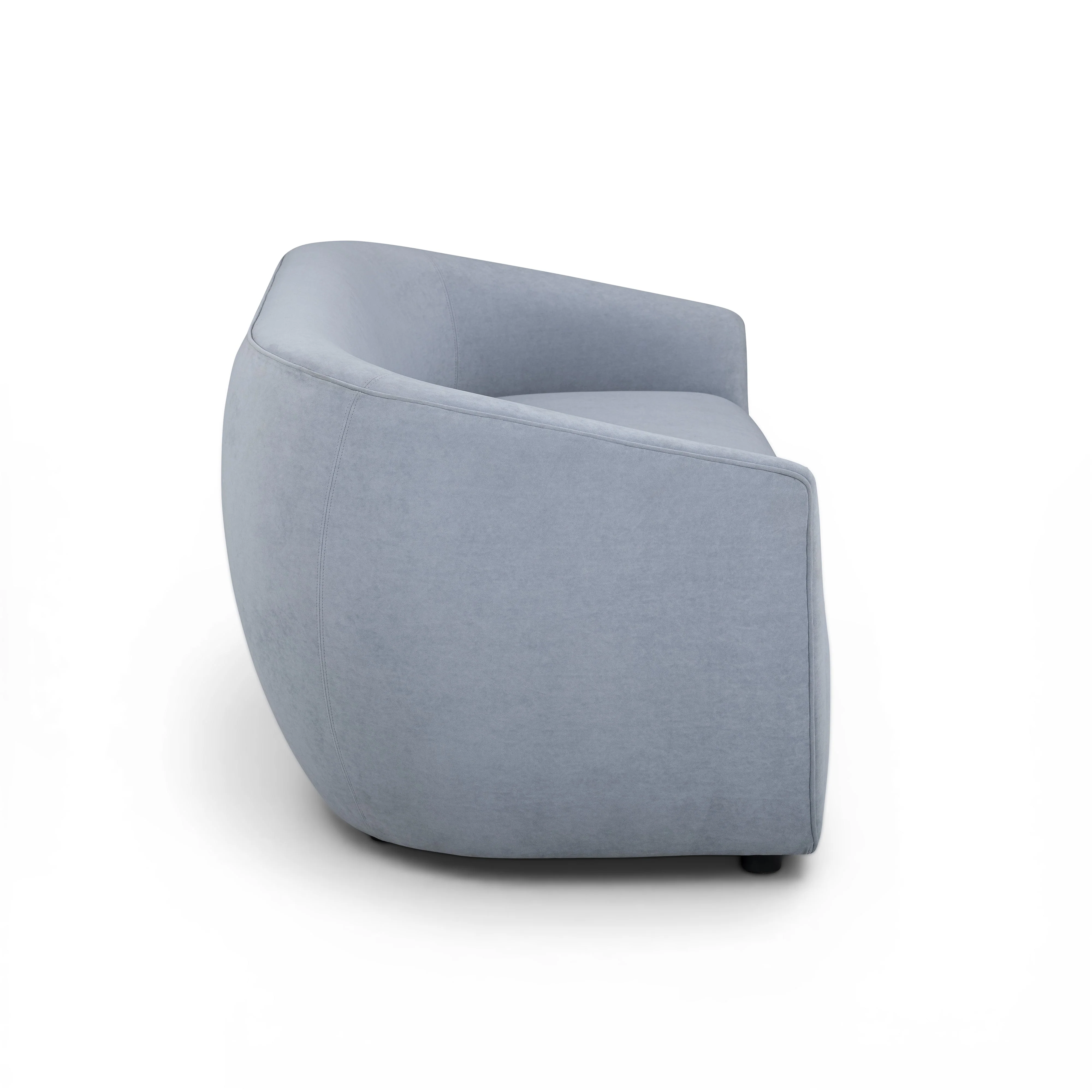 Jordan 70" Textured Performance Velvet Loveseat - Image 10
