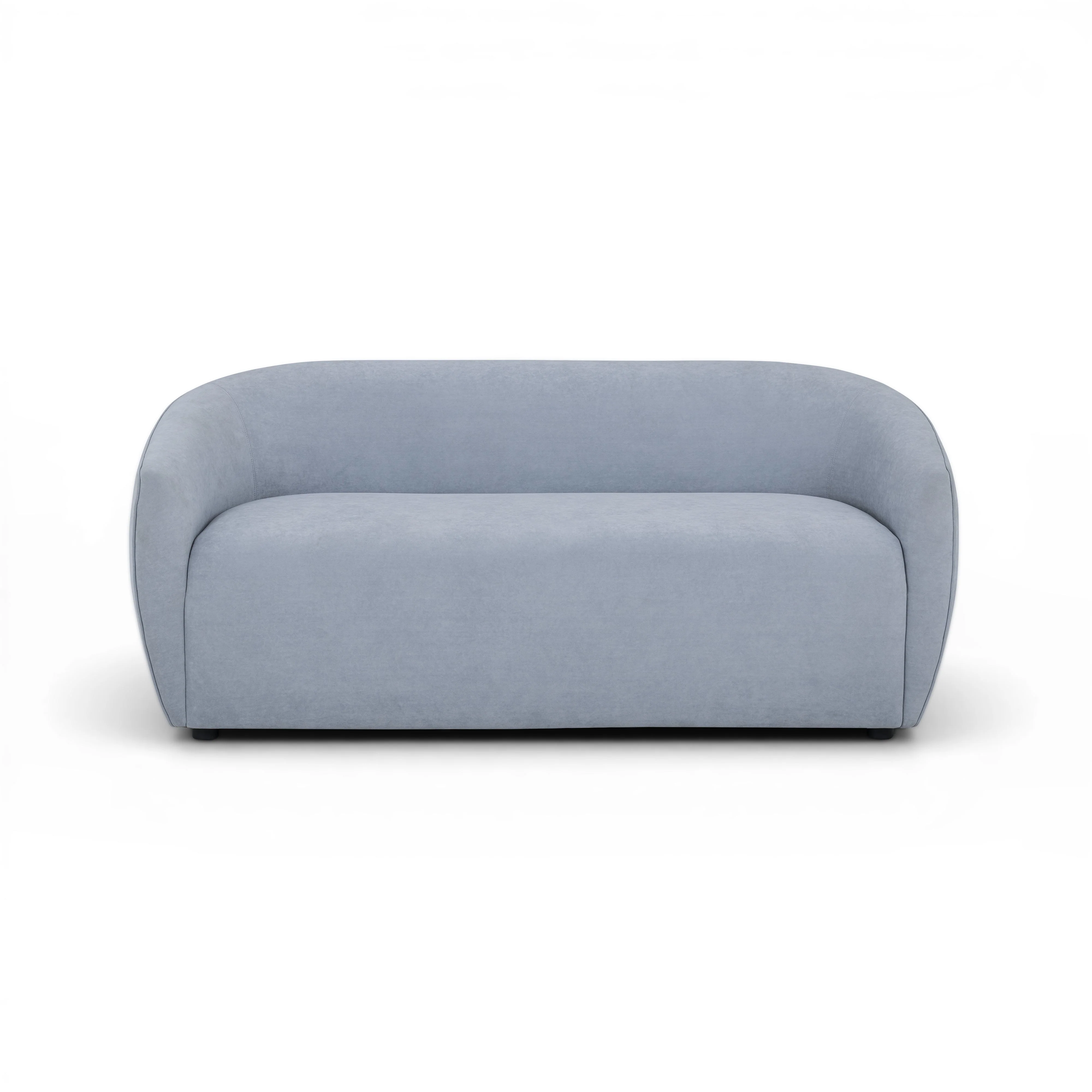 Jordan 70" Textured Performance Velvet Loveseat - Image 7