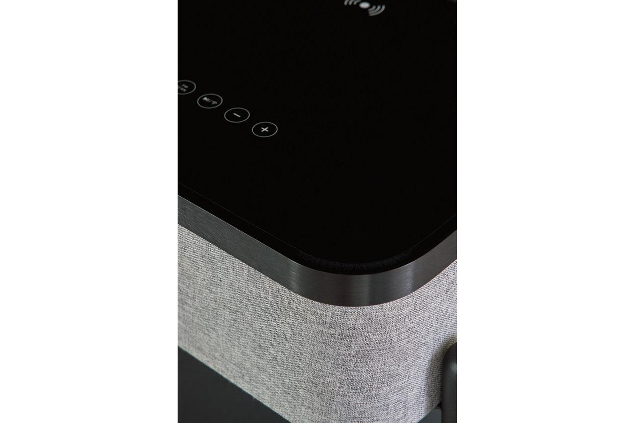 Jorvalee Gray/Black Accent Table - Image 7