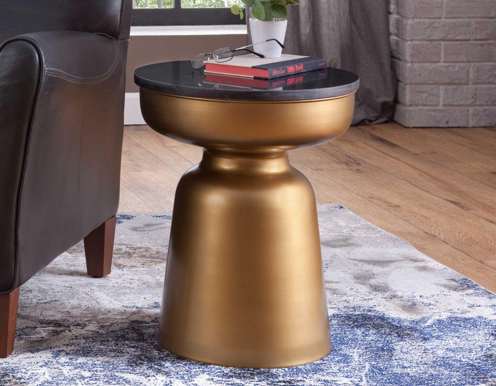 Jovana Round End Table - Image 2