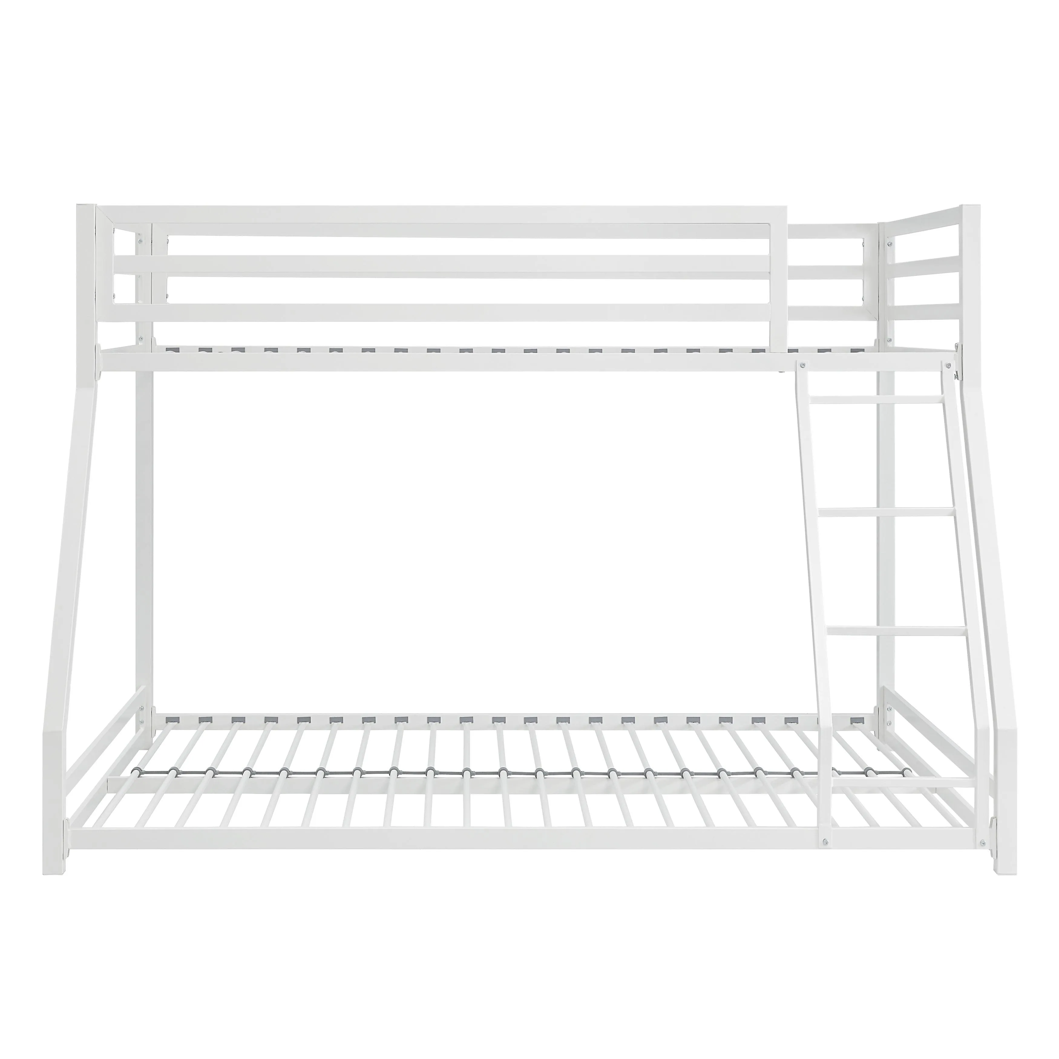 Jovie White Metal Twin/Full Bunk Bed - Image 4