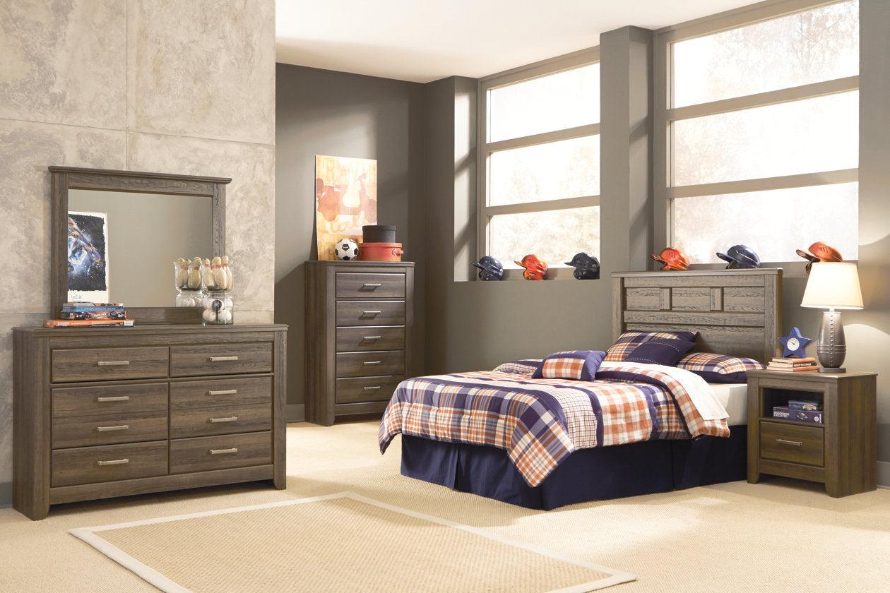 Juararo Dark Brown Chest of Drawers - Image 7