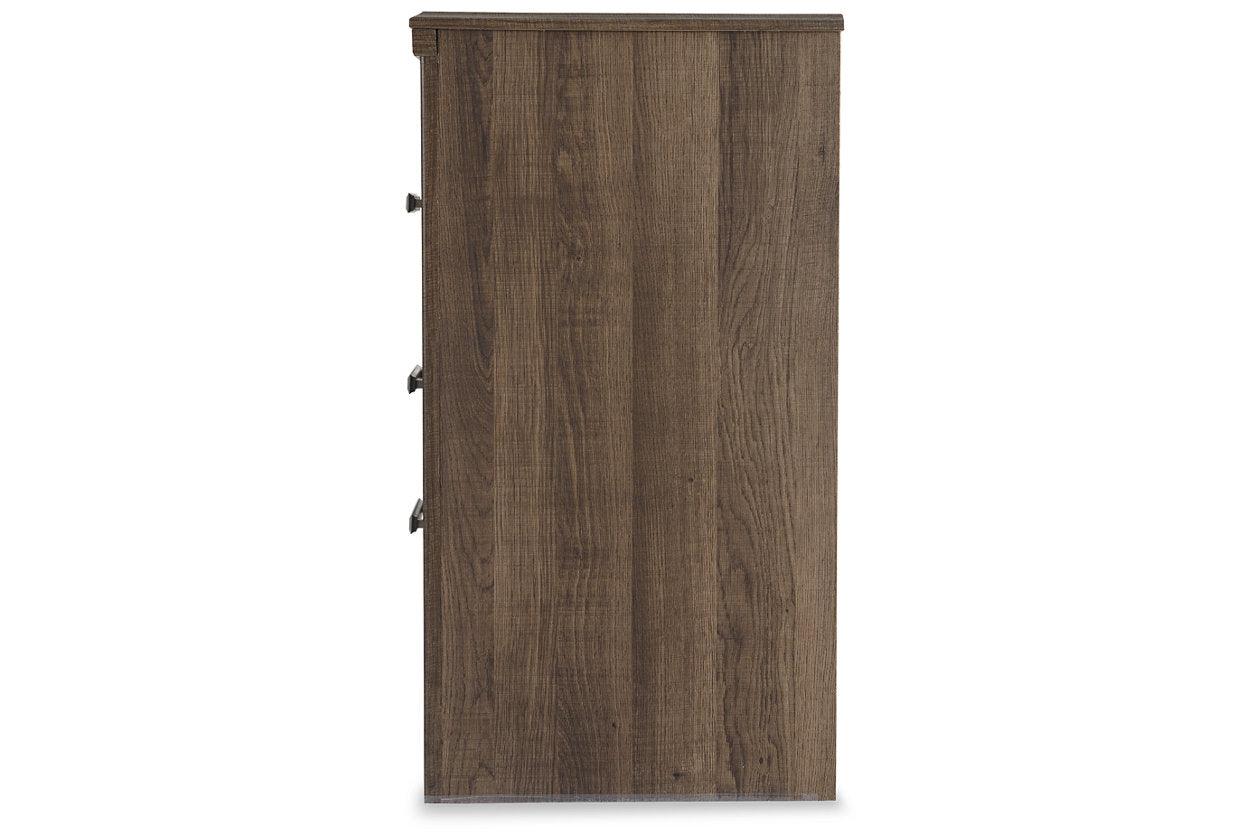 Juararo Dark Brown Nightstand - Image 4