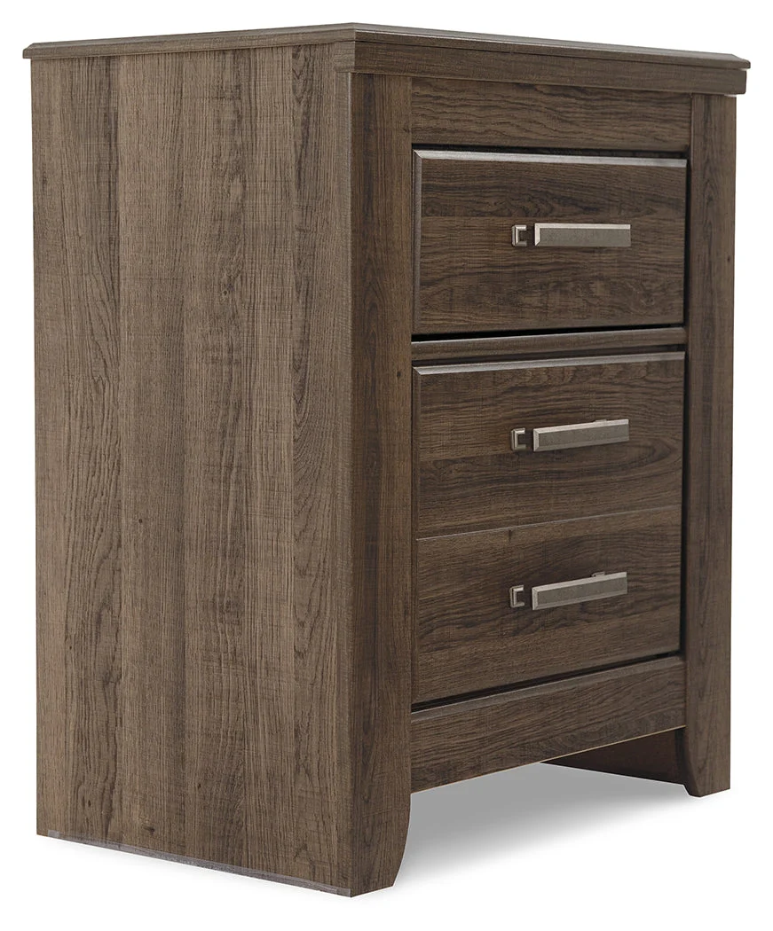 Juararo Dark Brown Panel Bedroom Set - Image 10