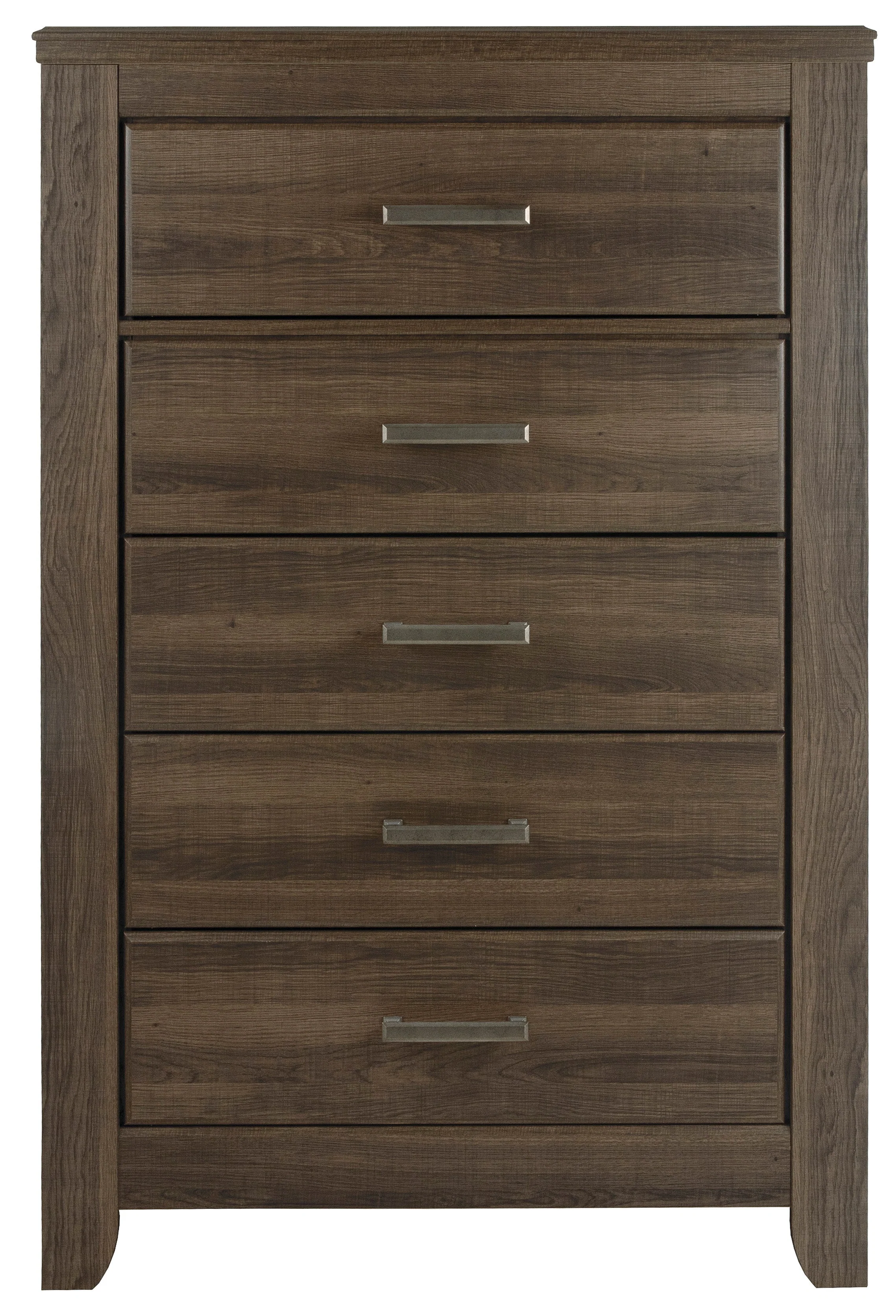 Juararo Dark Brown Panel Bedroom Set - Image 6