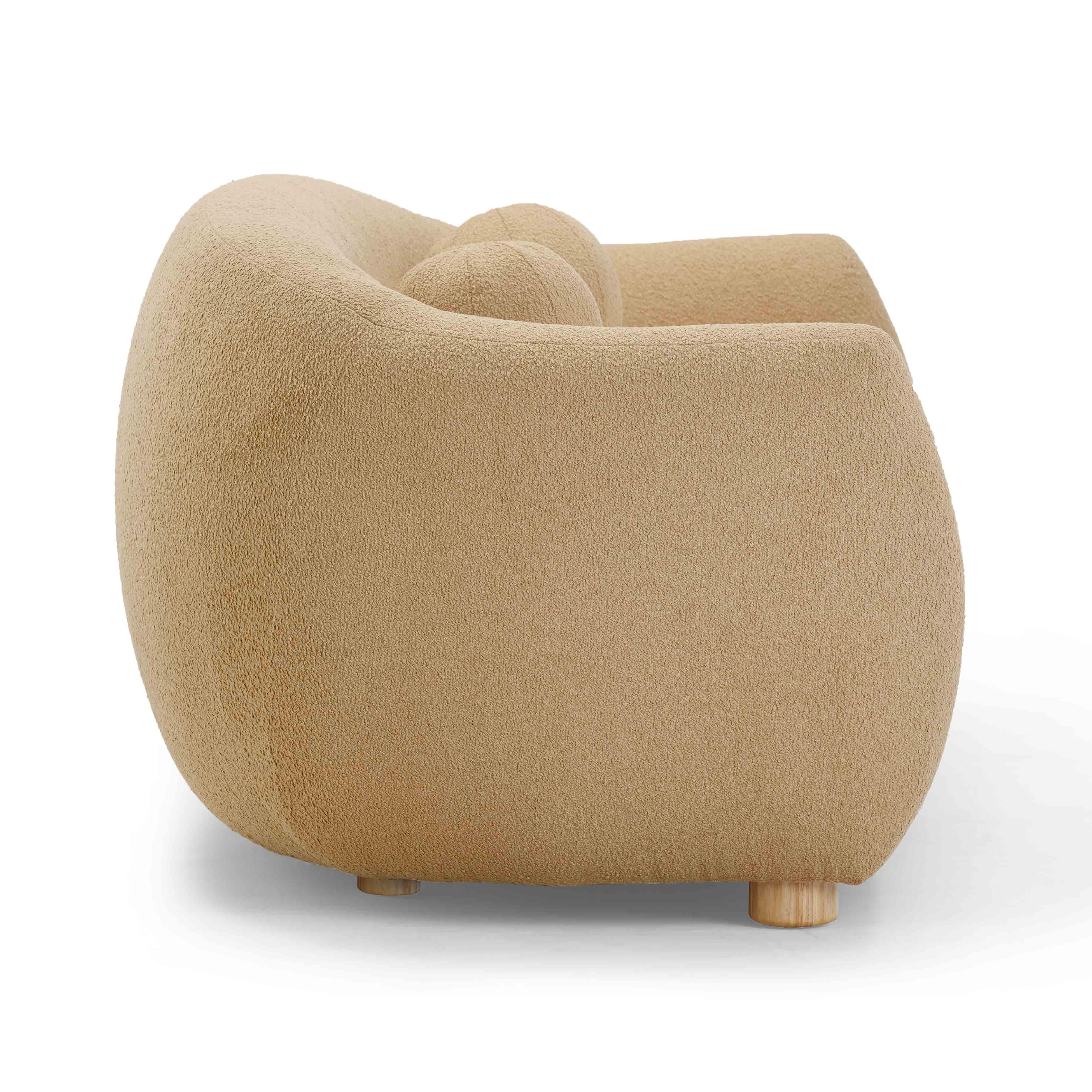 Judy Boucle Sofa - Image 5