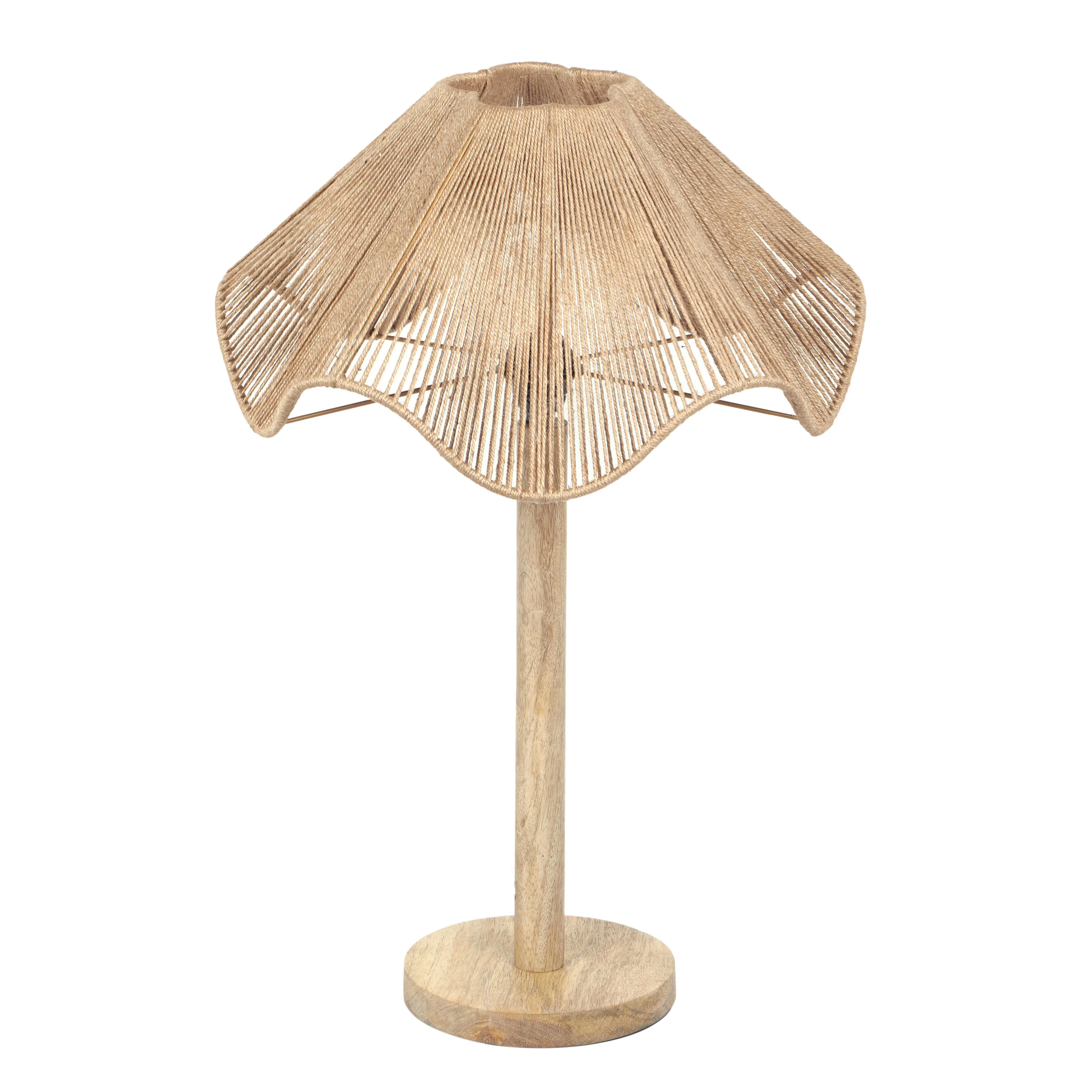 Jula Natural Jute Table Lamp - Image 6