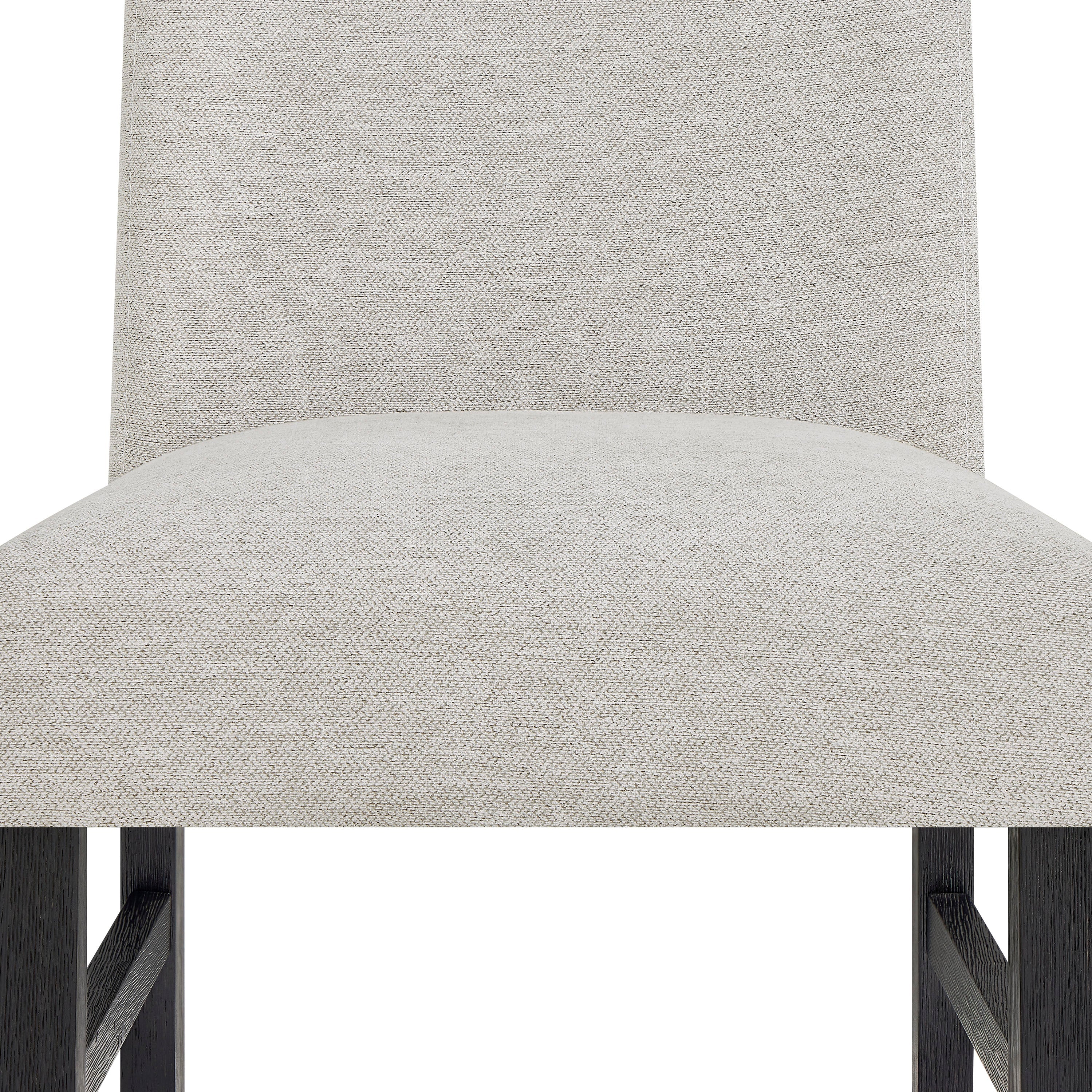 Jules Black and Light Gray Faux Marble Dining Set - Image 8