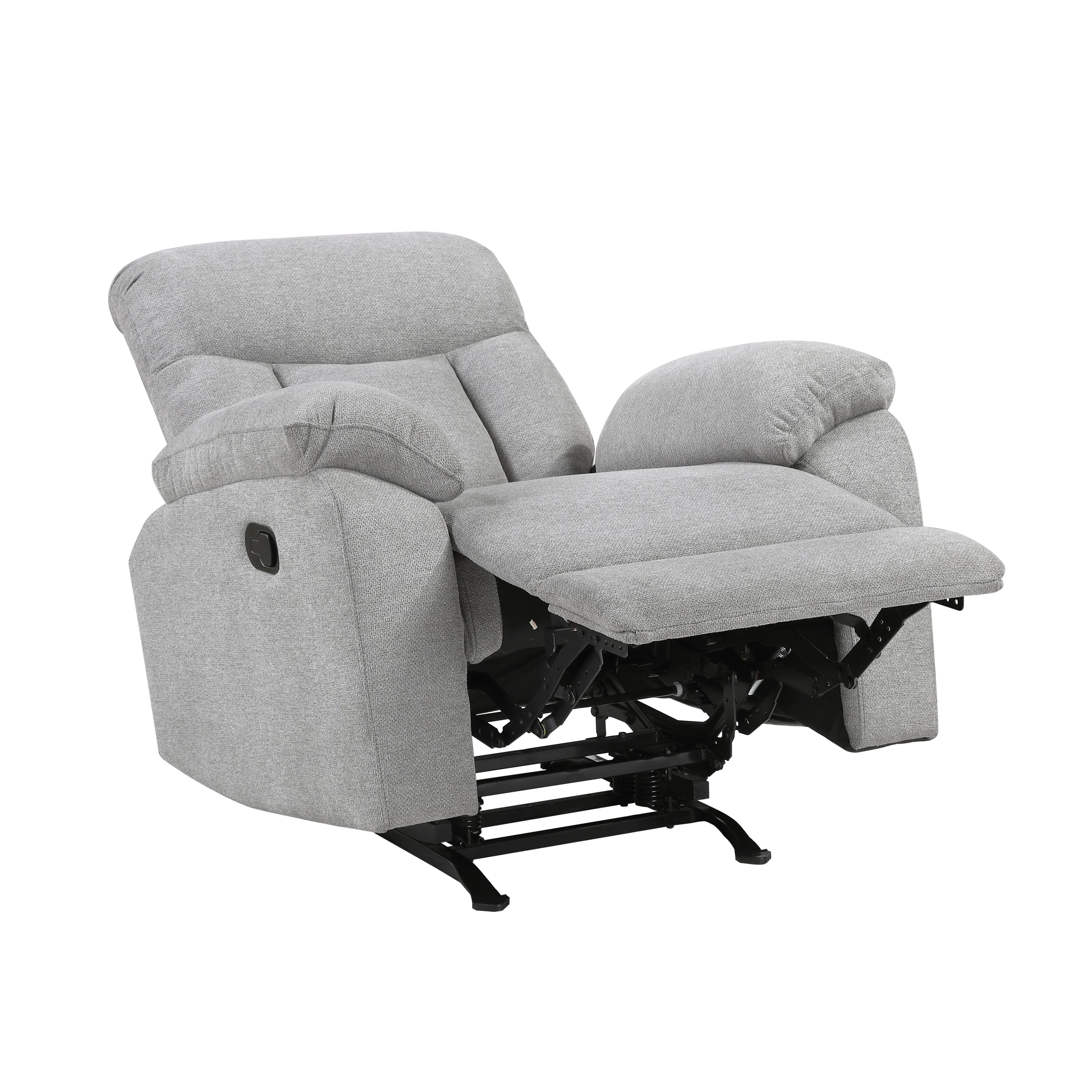 Jules Gray Double Reclining Living Room Set - Image 17