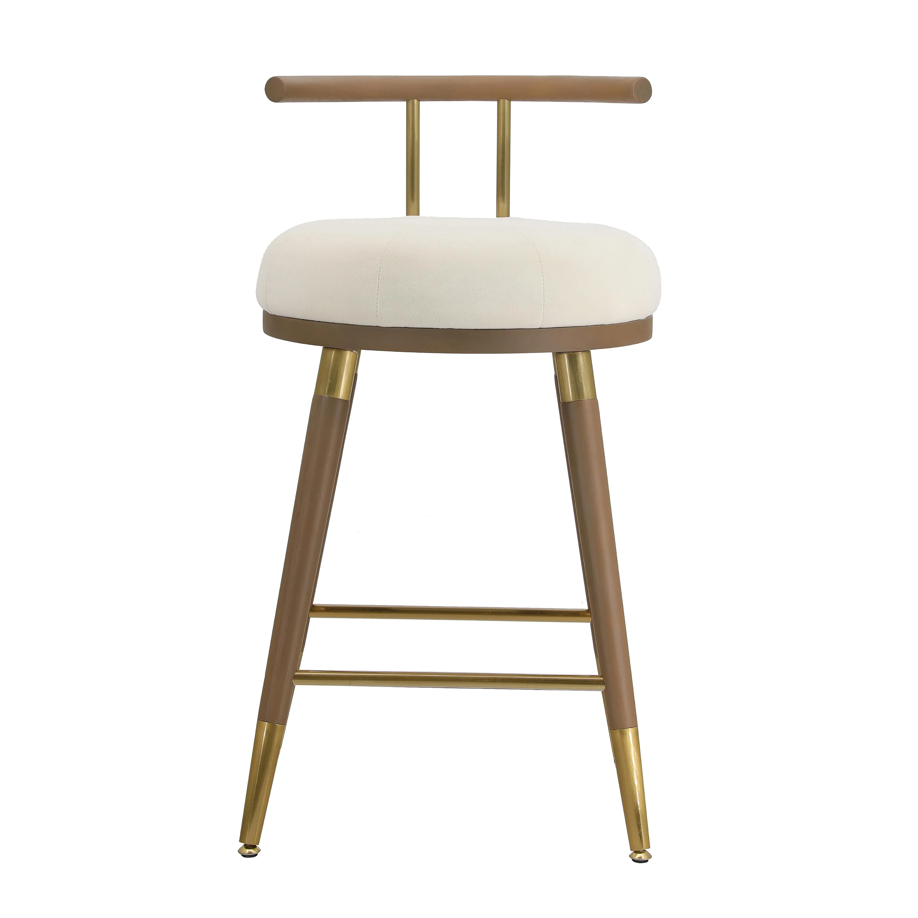 Juniper Velvet Stool - Image 3