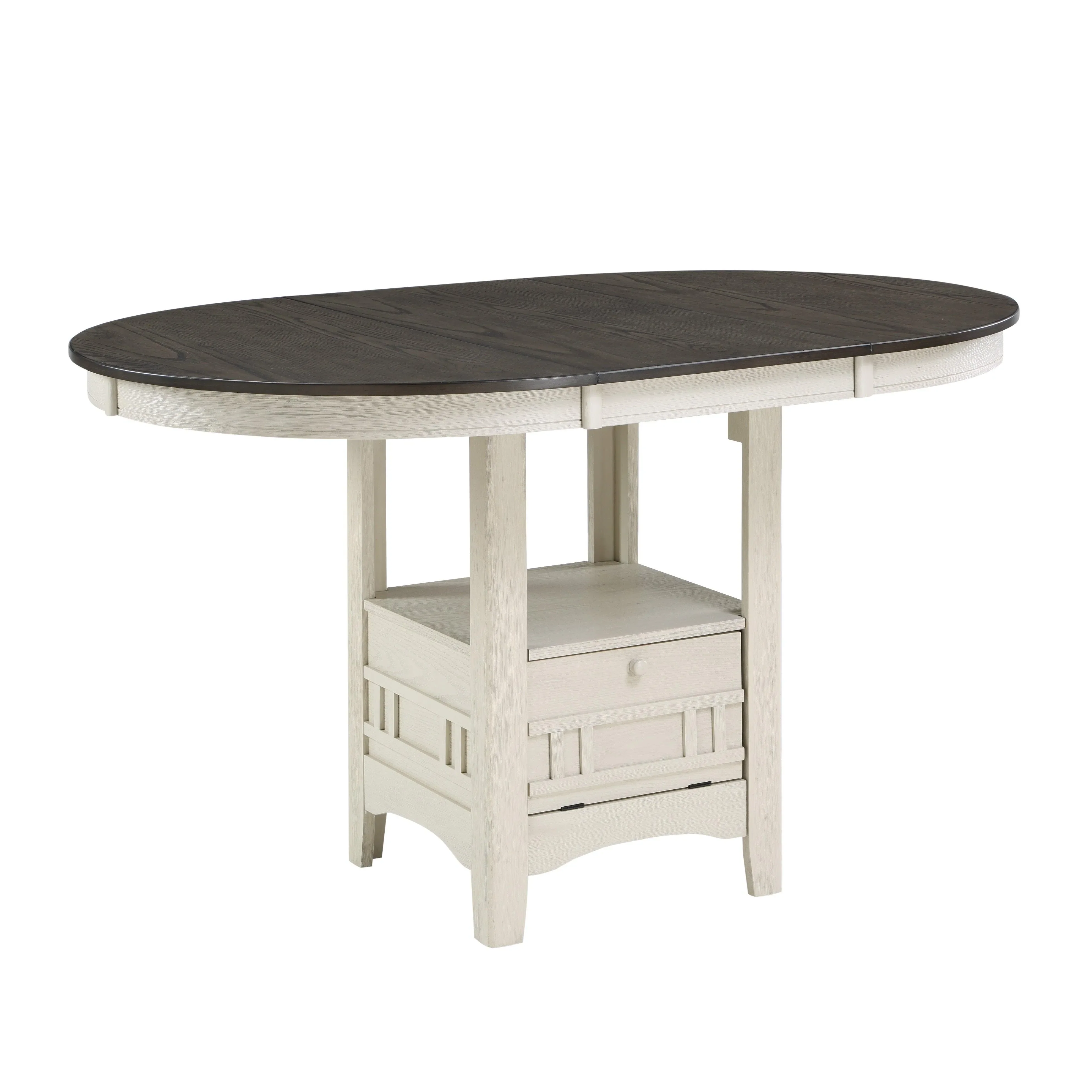 Junipero White Extendable Counter Height Set - Image 4