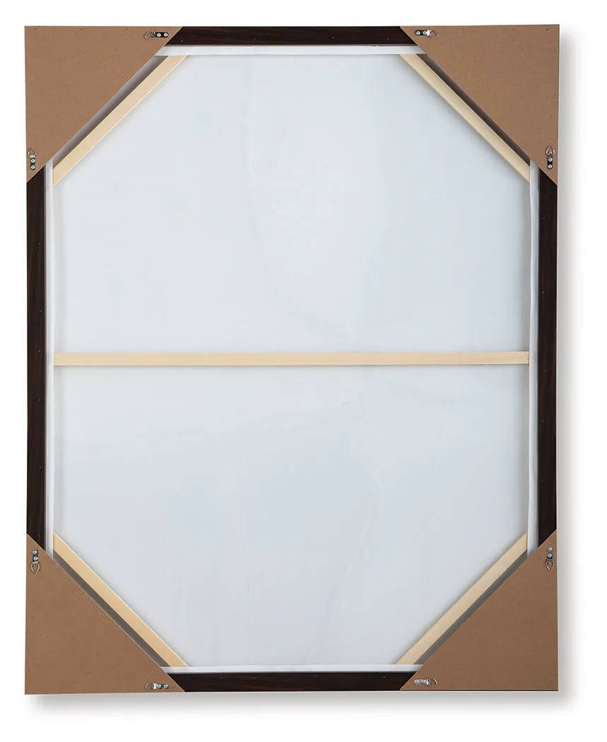 Junward Brown/Tan/White Wall Art - Image 7
