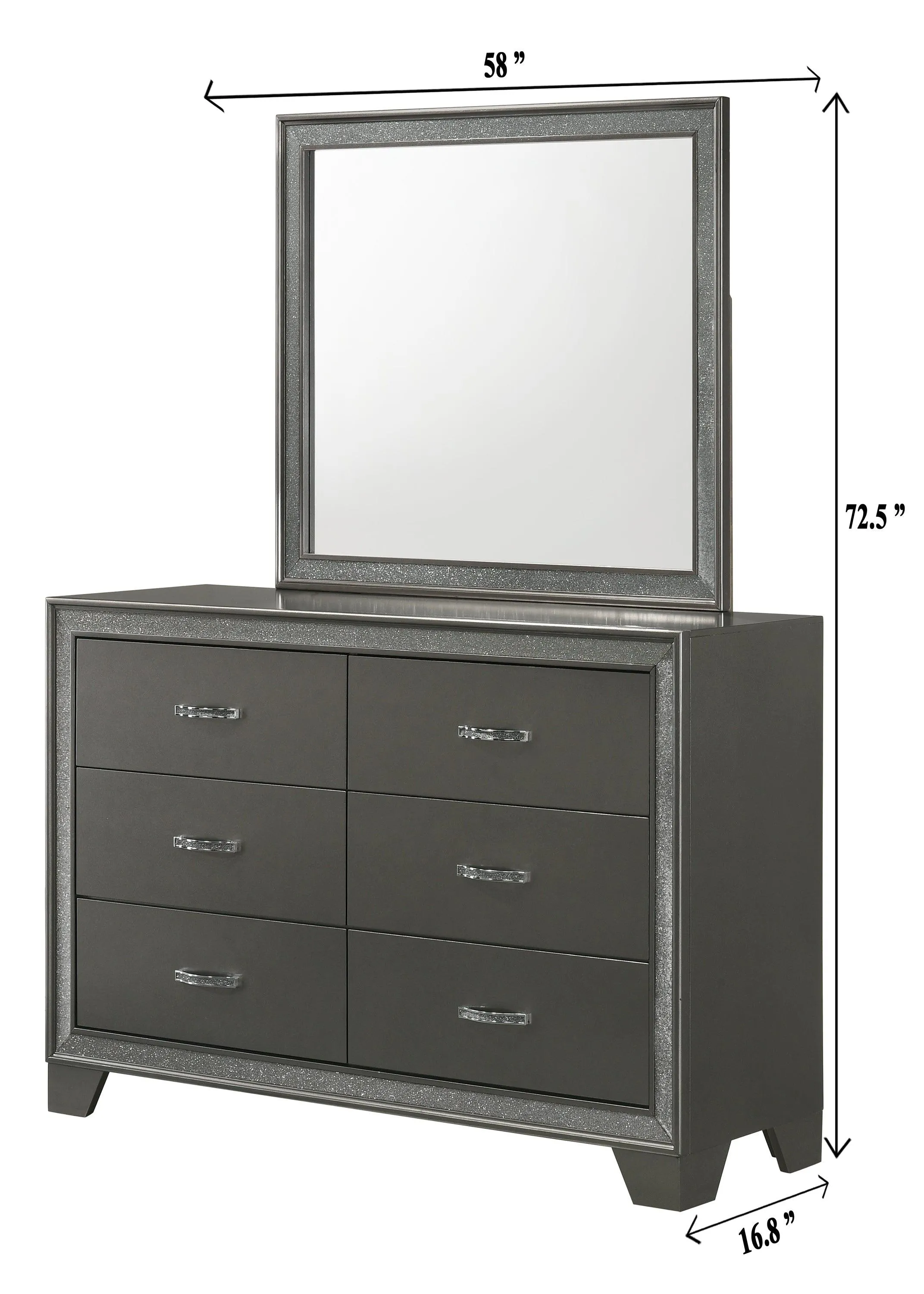 Kaia Gray Mirror (Mirror Only) - Image 3