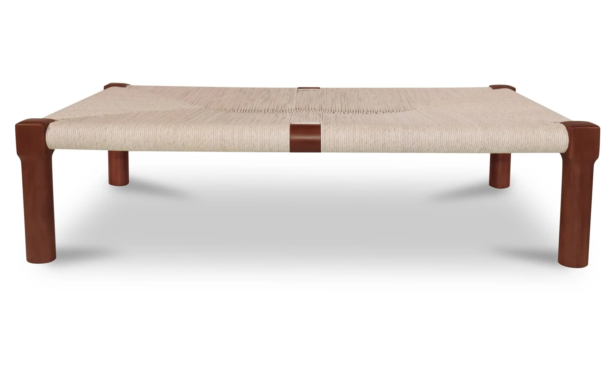 Kaia Outdoor Coffee Table Dark Brown