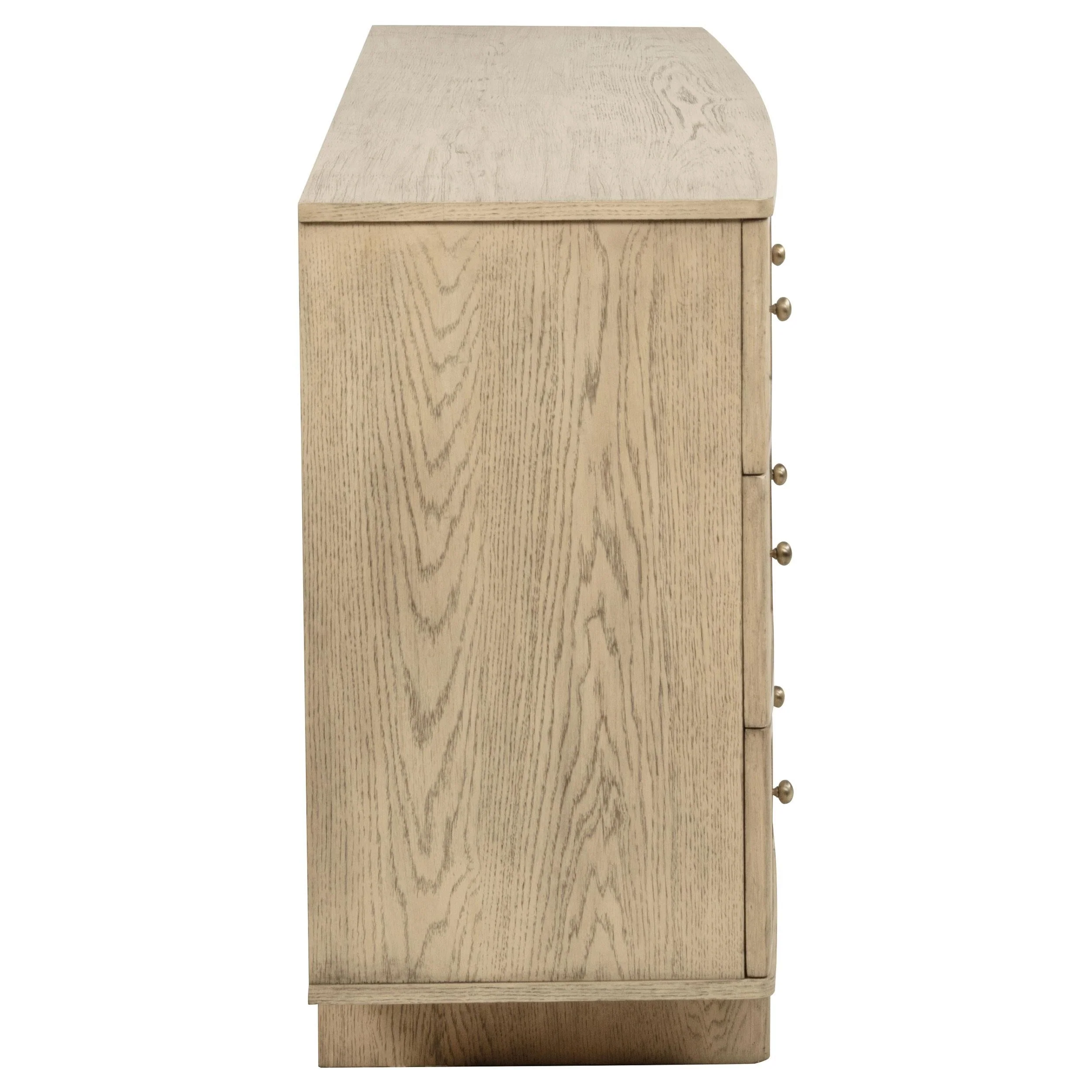 Kailani Beige Oak 9-Drawer Dresser - Image 9