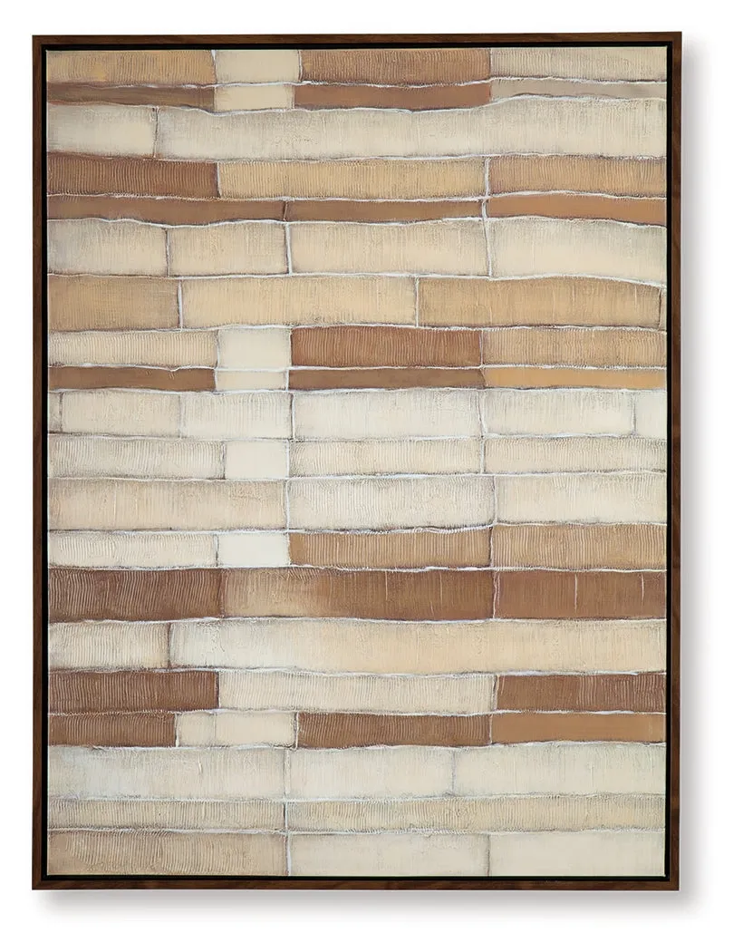 Kalanmore Brown/Tan/White Wall Art - Image 5