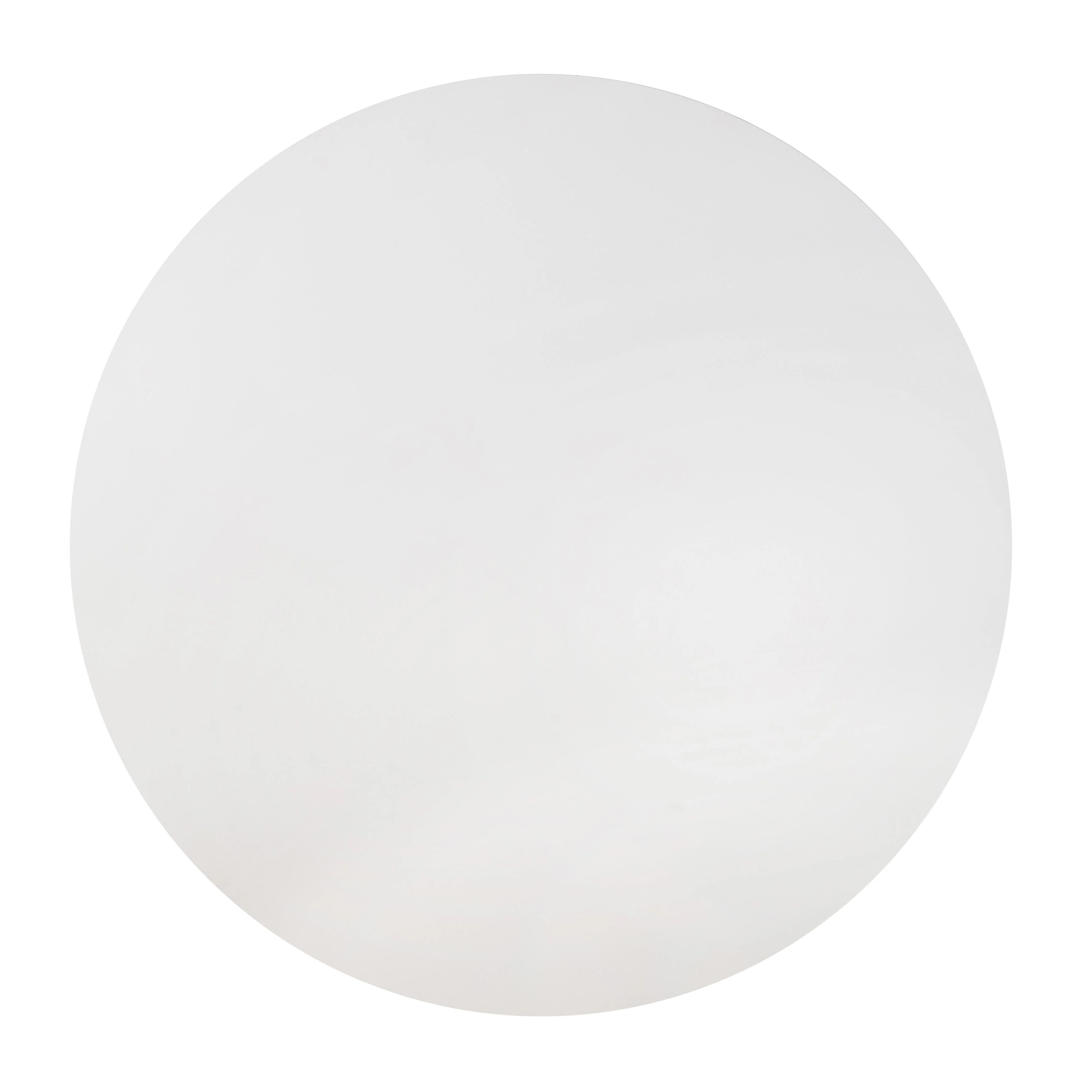 Kali White 55" Round Dining Table - Image 4