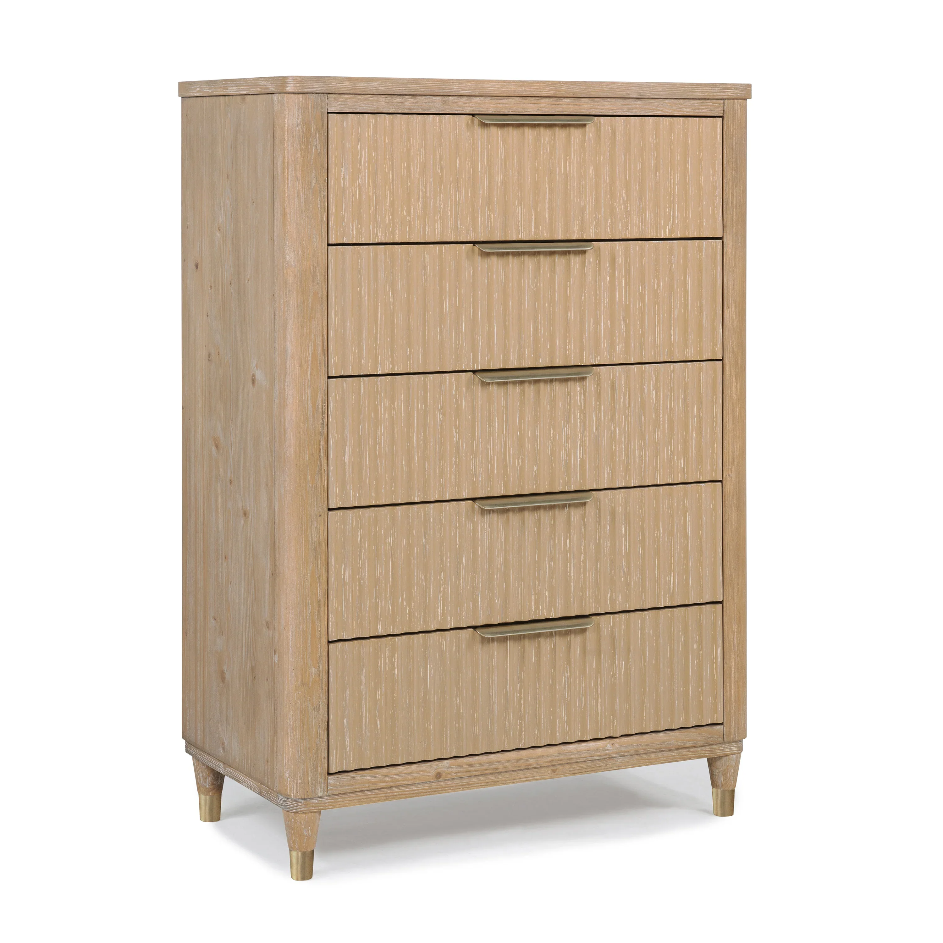 Kara Cerused Natural Chest