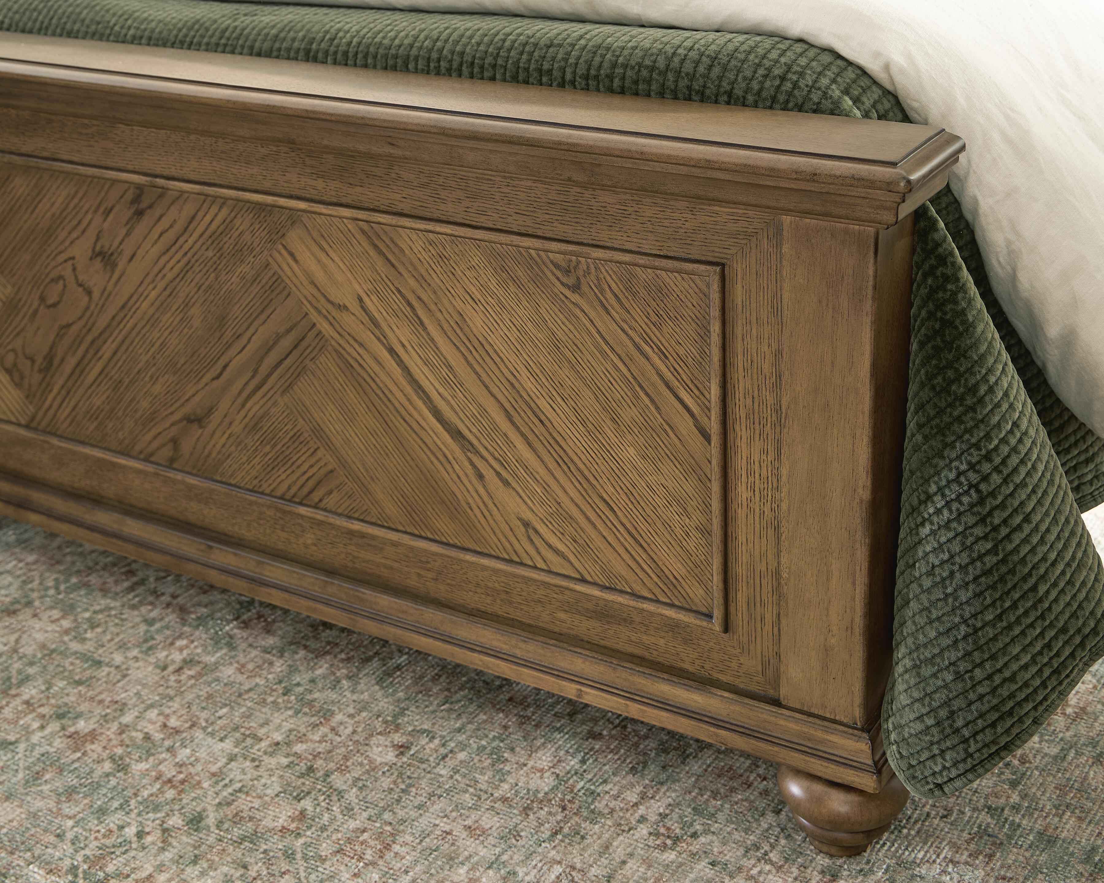 Karallin Medium Brown California King Panel Bed - Image 7