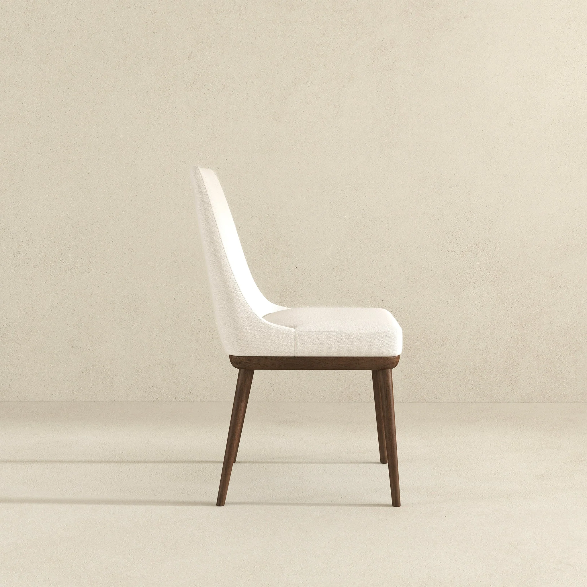 Kate Beige Fabric Dining Chair (Set Of 2) - Image 4