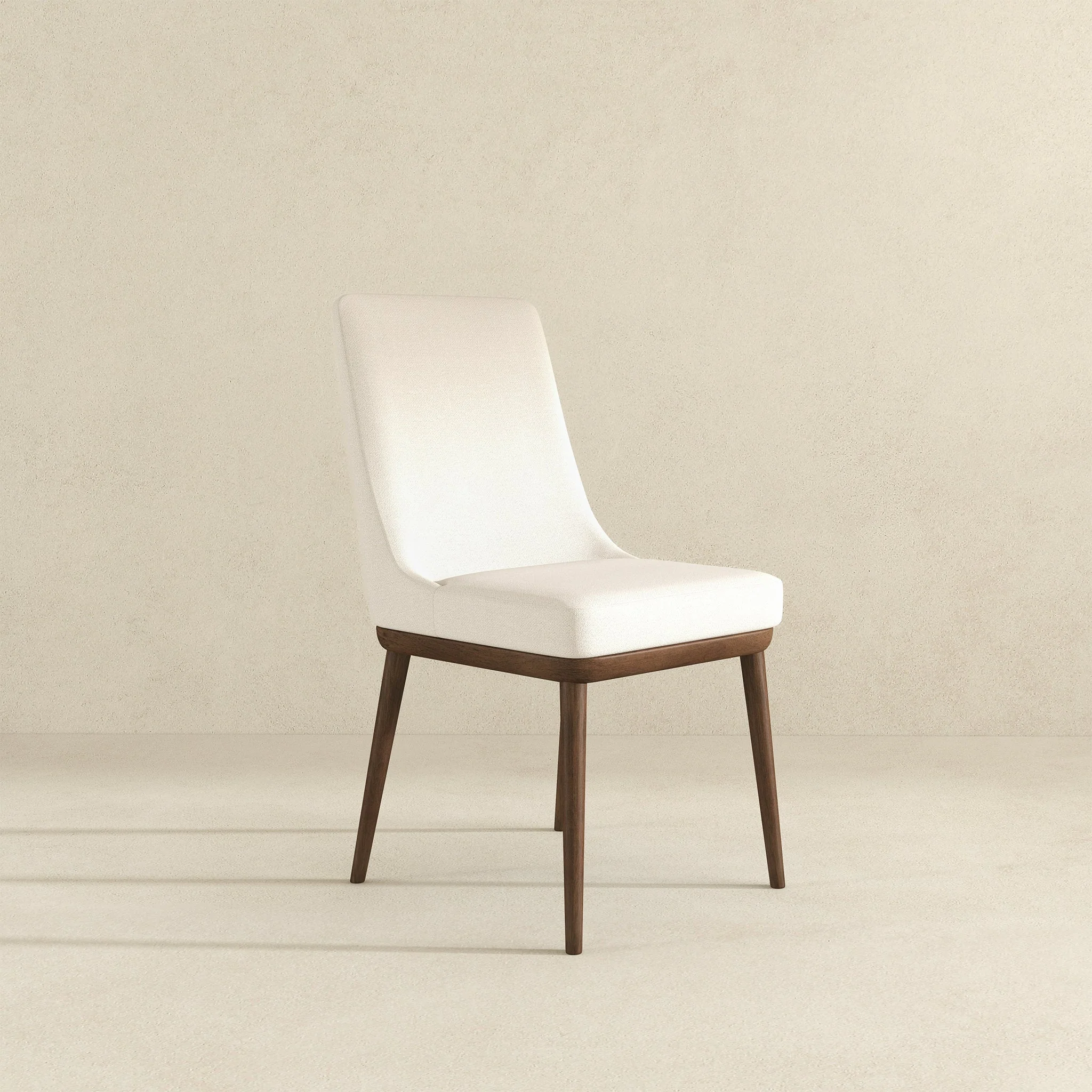 Kate Beige Fabric Dining Chair (Set Of 2) - Image 6