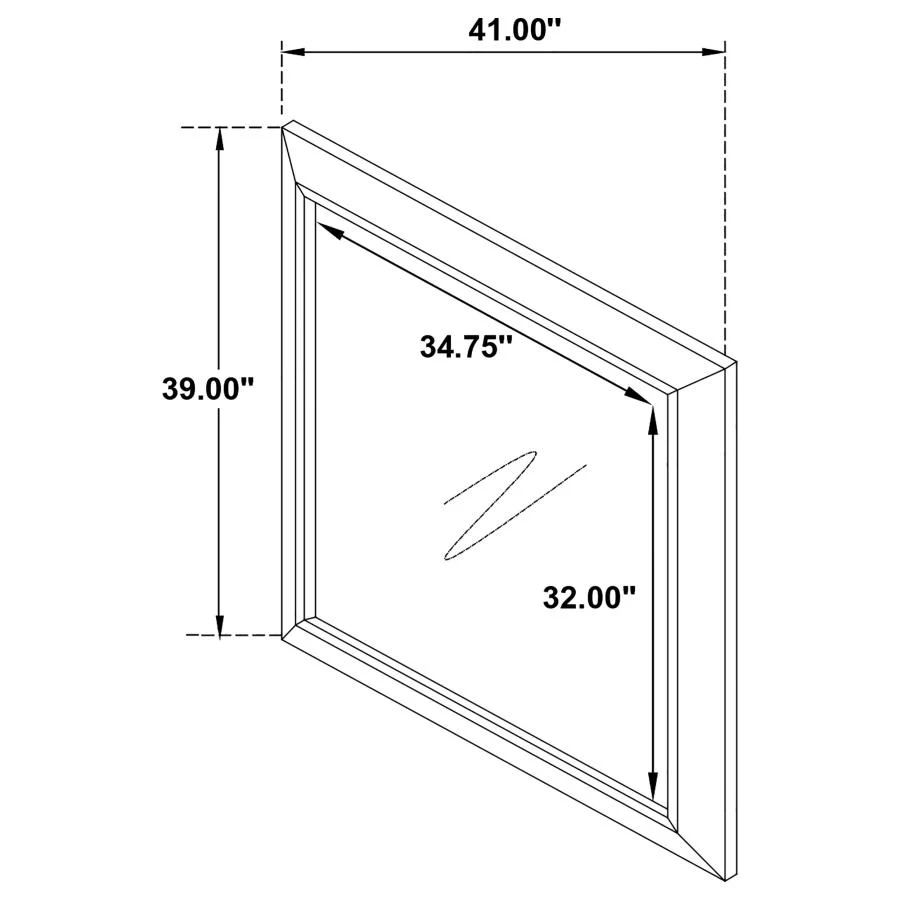Kauffman 5-Piece Eastern King Bedroom Set with High Straight Headboard - Image 18