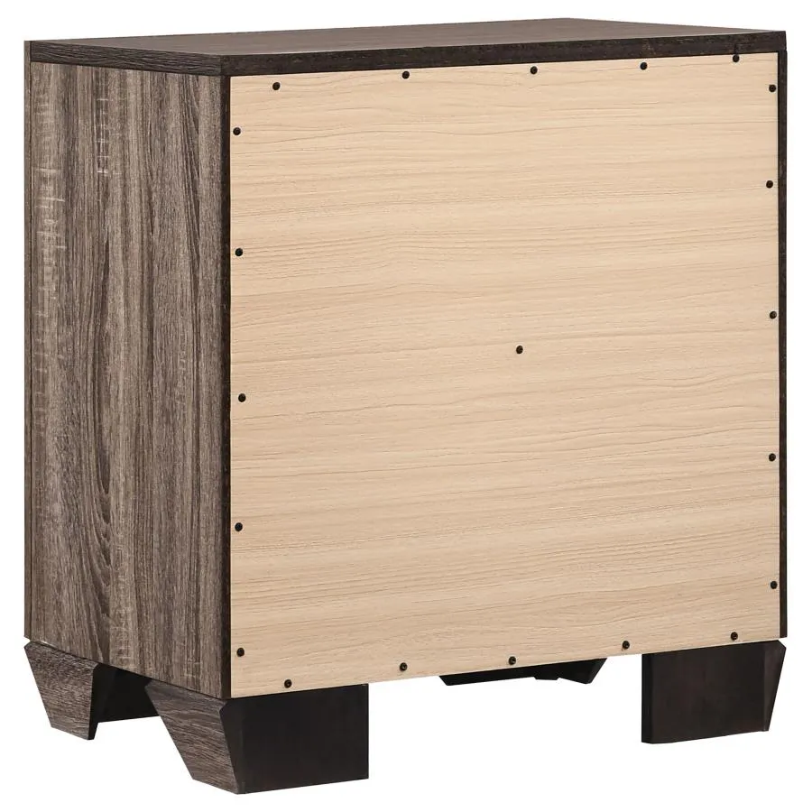 Kauffman 5-Piece Storage Queen Bedroom Set with High Straight Headboard - Image 6
