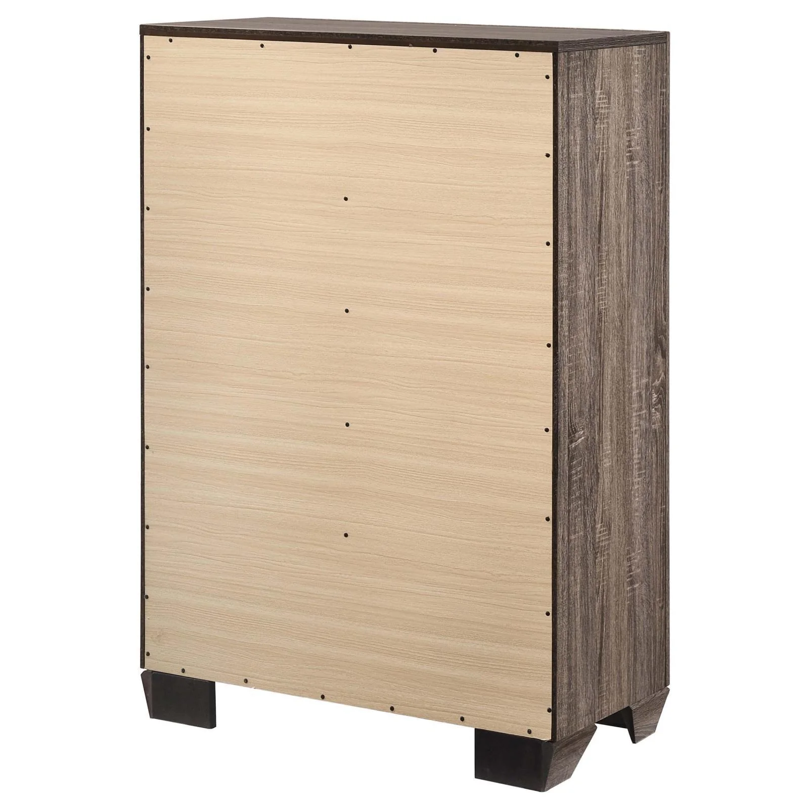 Kauffman Washed Taupe 5-Drawer Chest - Image 7
