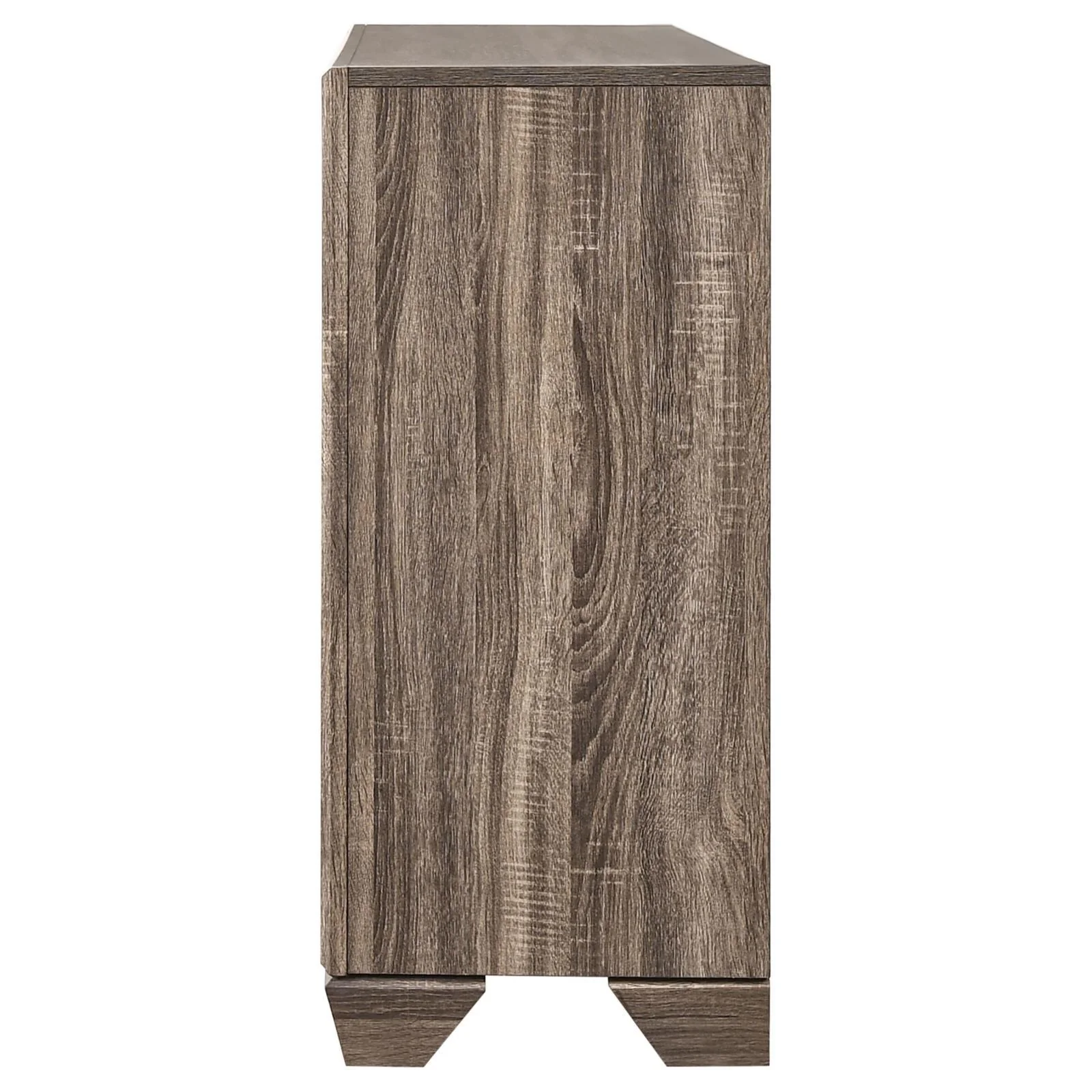 Kauffman Washed Taupe 6-Drawer Dresser - Image 8
