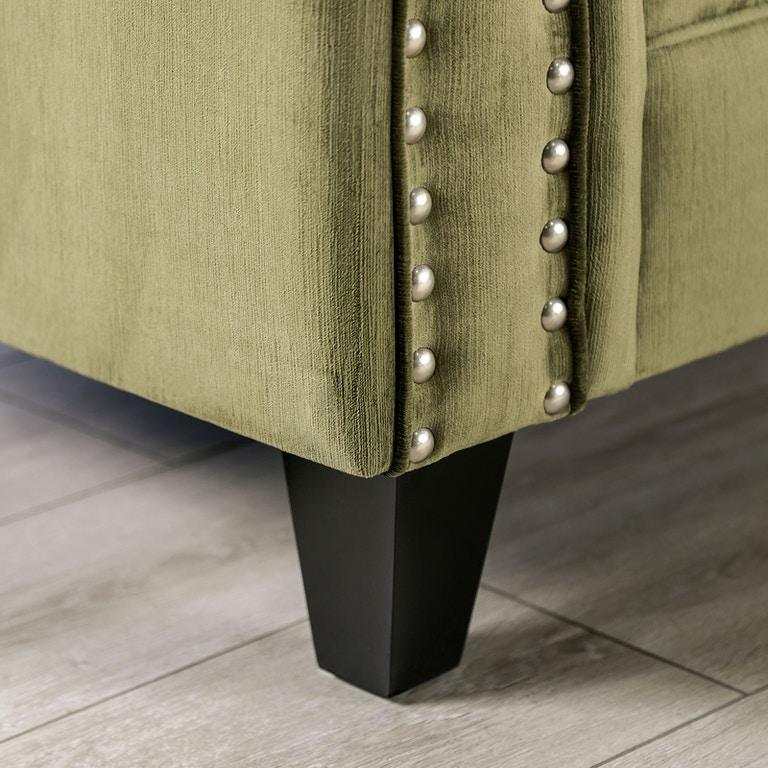 Kaye Green Stationary Sofa & Loveseat - Image 8