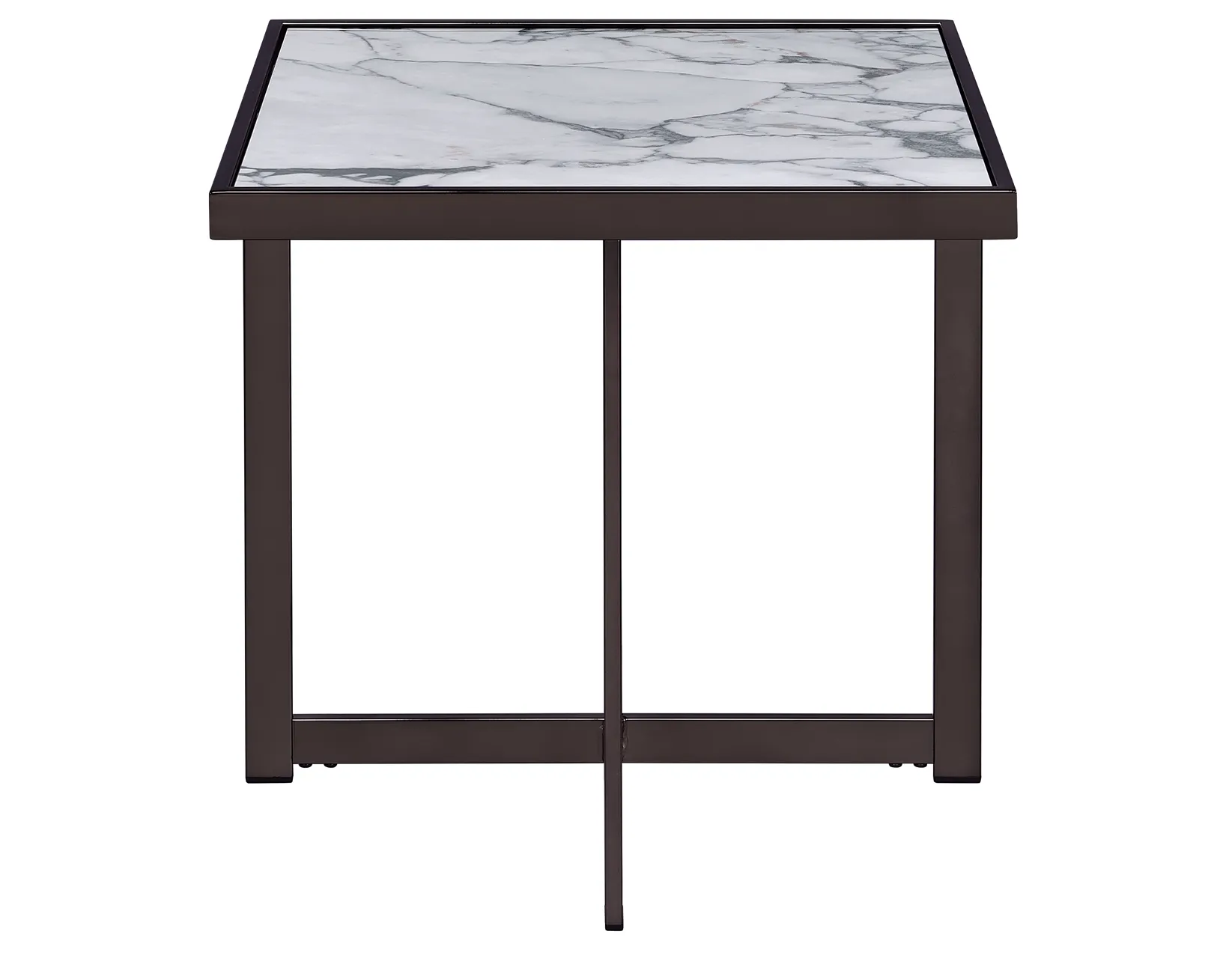 Kayley 23.25″ Sintered Stone End Table - Image 4