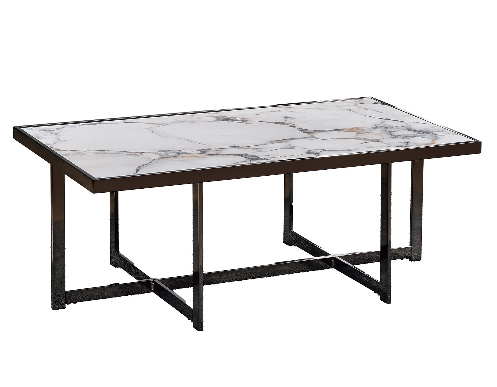 Kayley 47.5″ Sintered Stone Cocktail Table - Image 3