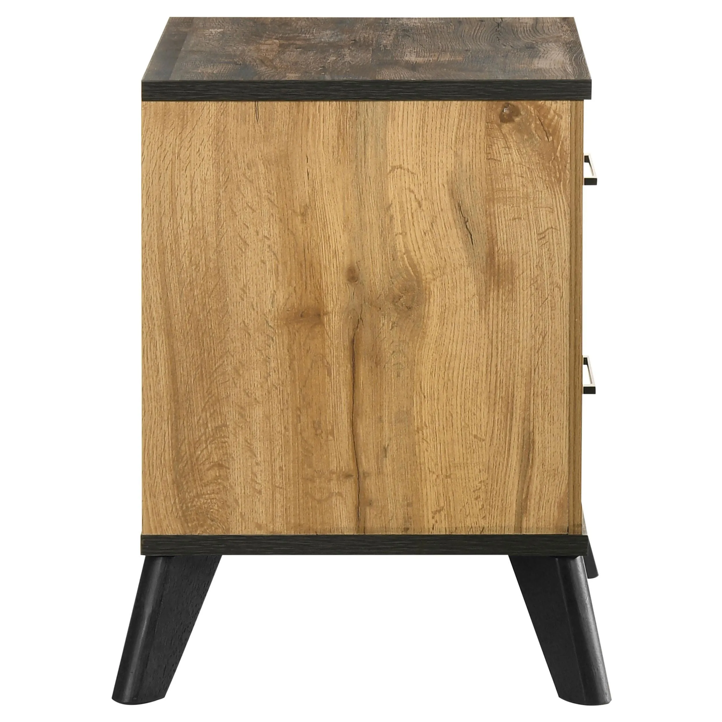 Kaywood Natural Pine 2-drawer Nightstand Bedside Table - Image 6