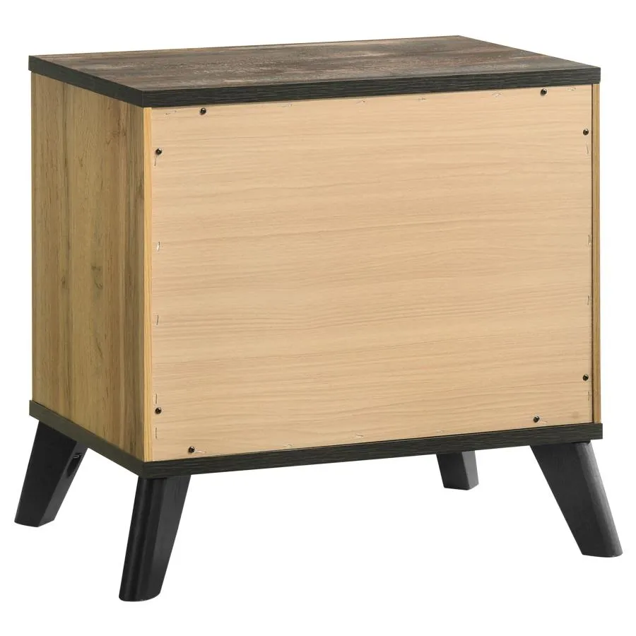 Kaywood Natural Pine 5-Piece Eastern King Bedroom Set - Image 6