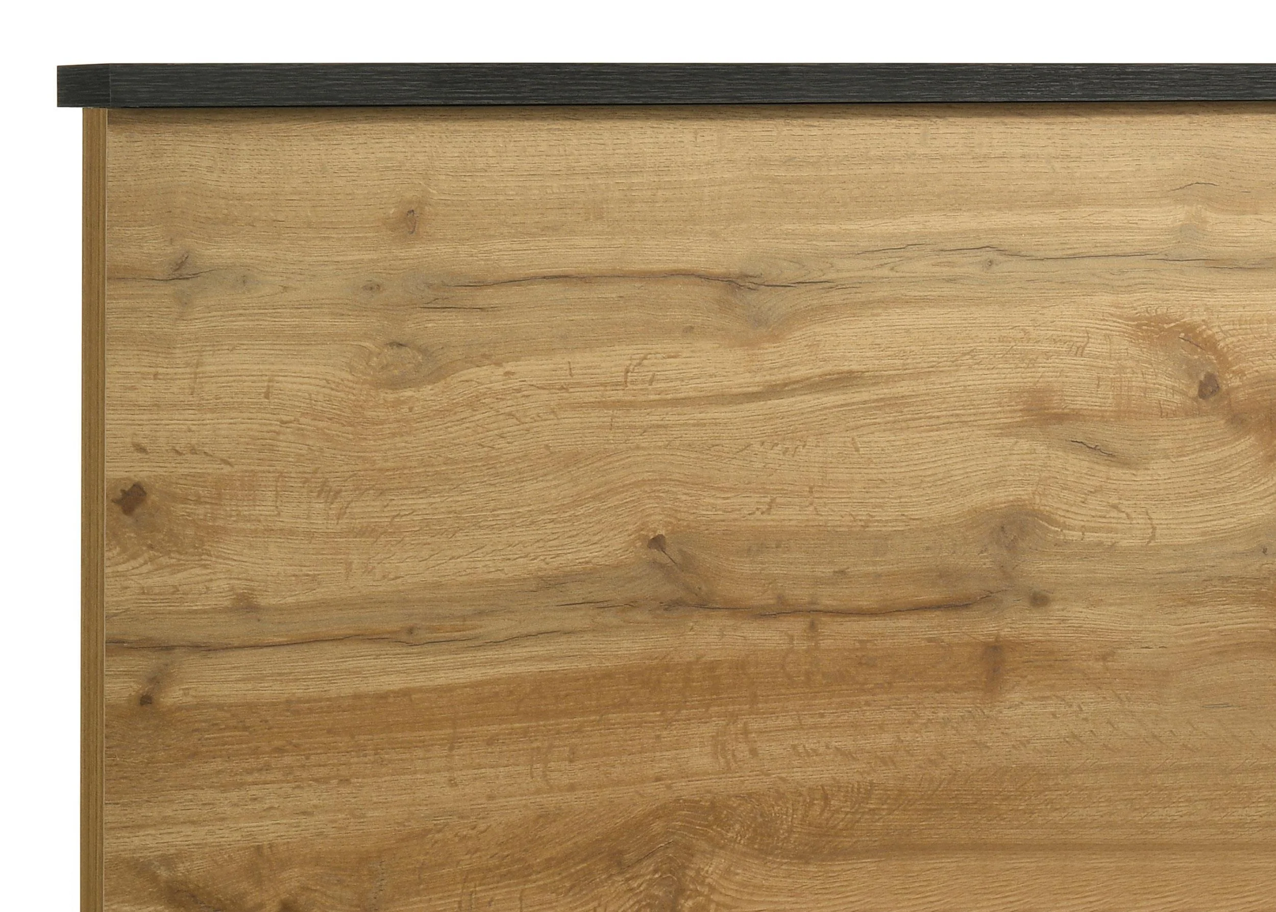 Kaywood Natural Pine 51-inch Full Panel Bed - Image 4