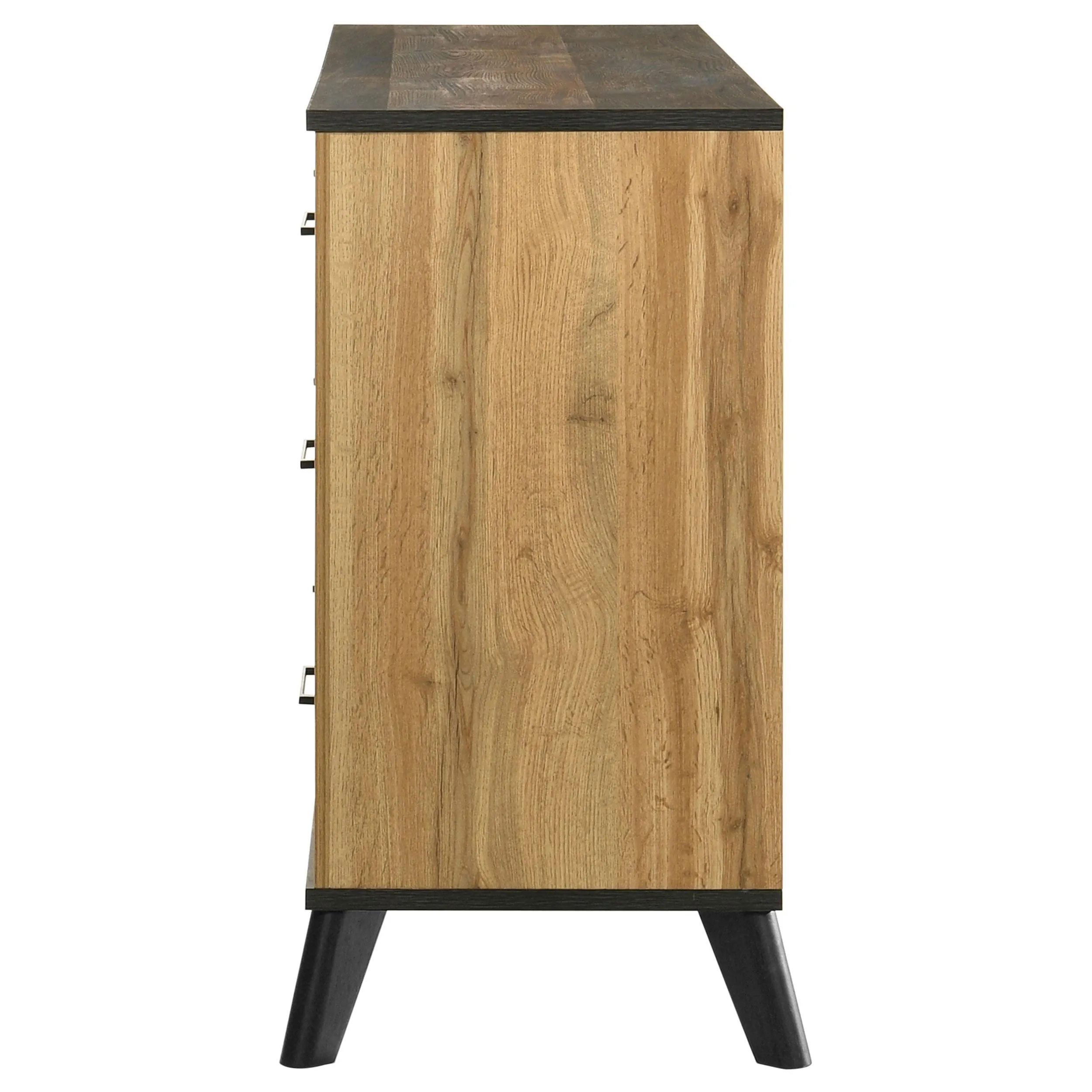 Kaywood Natural Pine 6-drawer Dresser Cabinet - Image 8