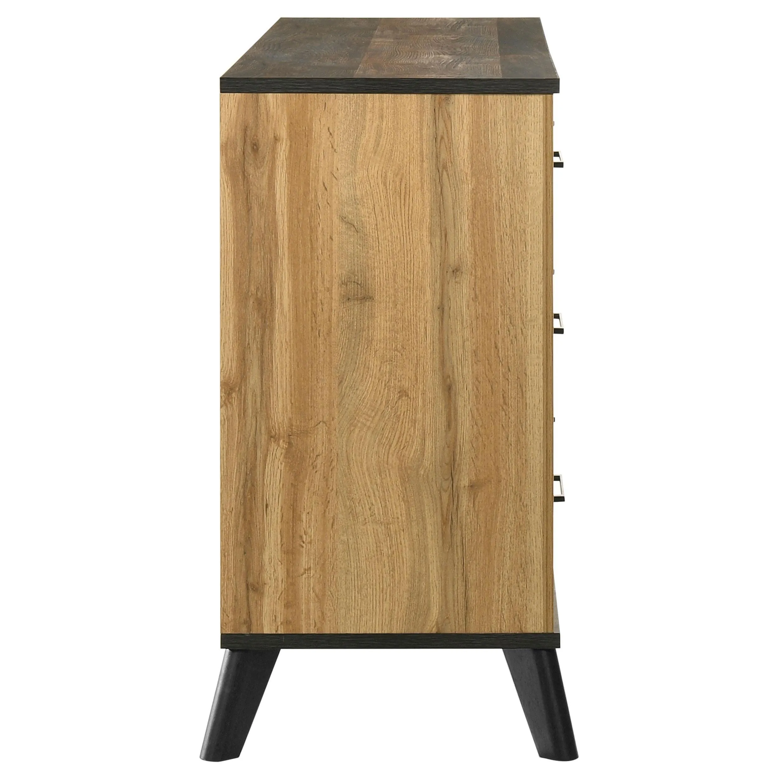 Kaywood Natural Pine 6-drawer Dresser Cabinet - Image 9