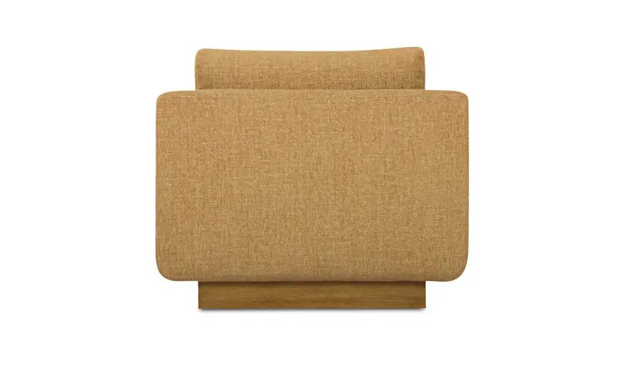 Keane Lounge Chair Ochre - Image 6
