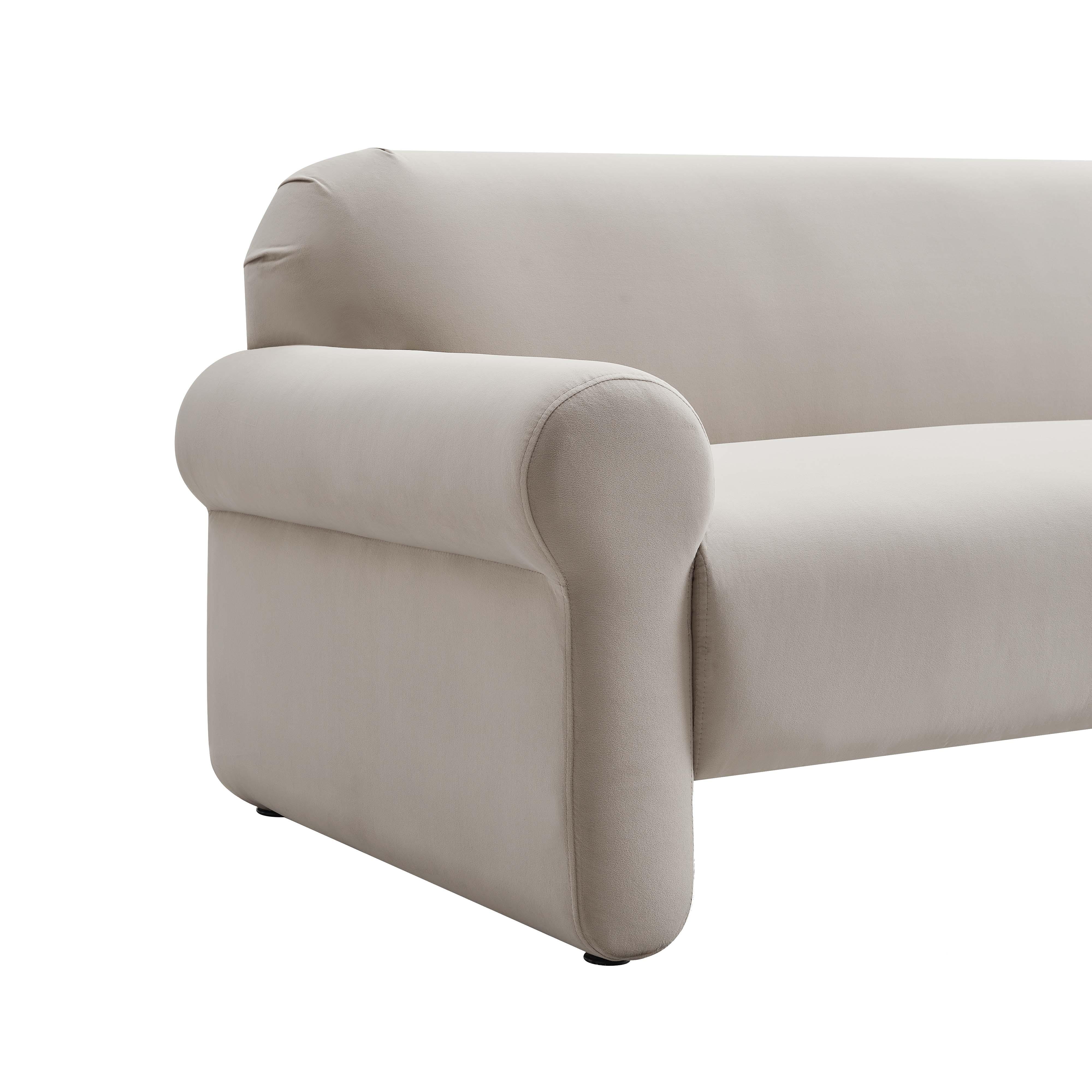 Keelee Velvet 84" Sofa - Image 11