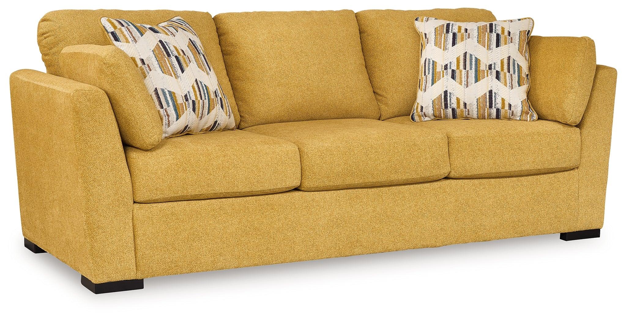 Keerwick Sunflower Queen Sofa Sleeper - Image 2