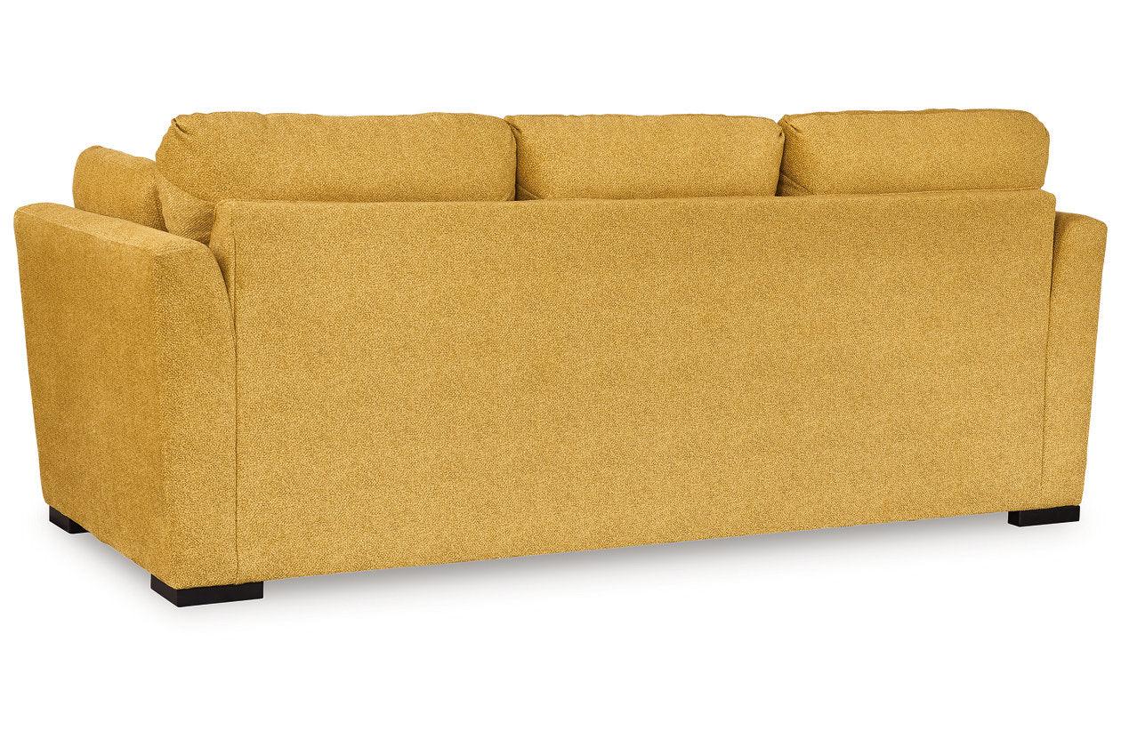 Keerwick Sunflower Sofa & Loveseat - Image 9