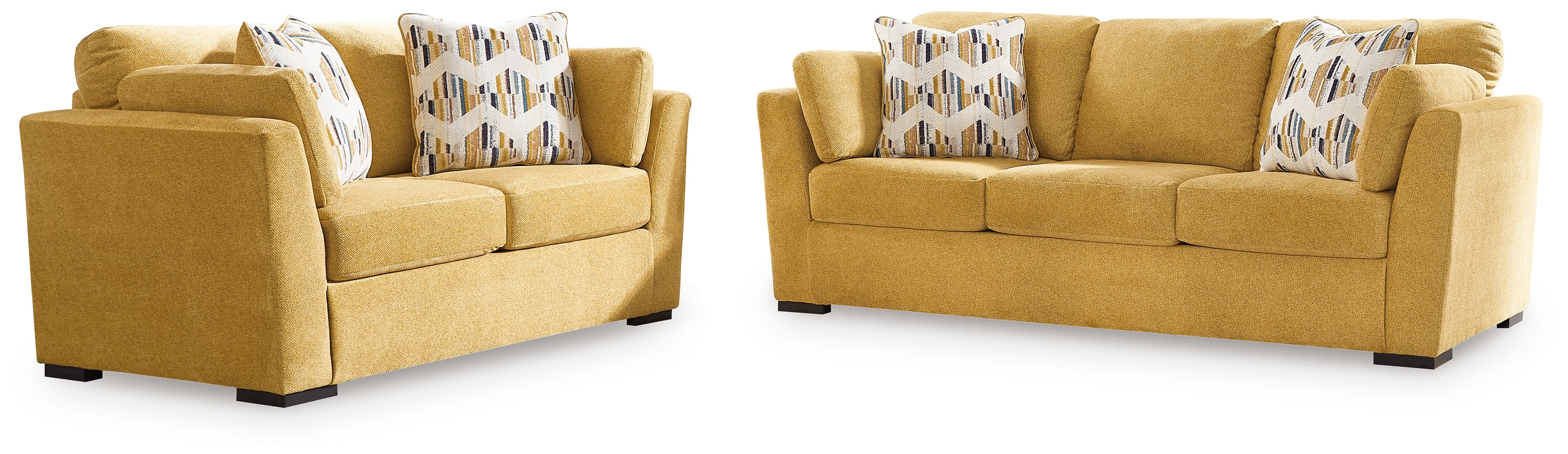 Keerwick Sunflower Sofa, Loveseat, Oversized Chair and Ottoman - Image 19