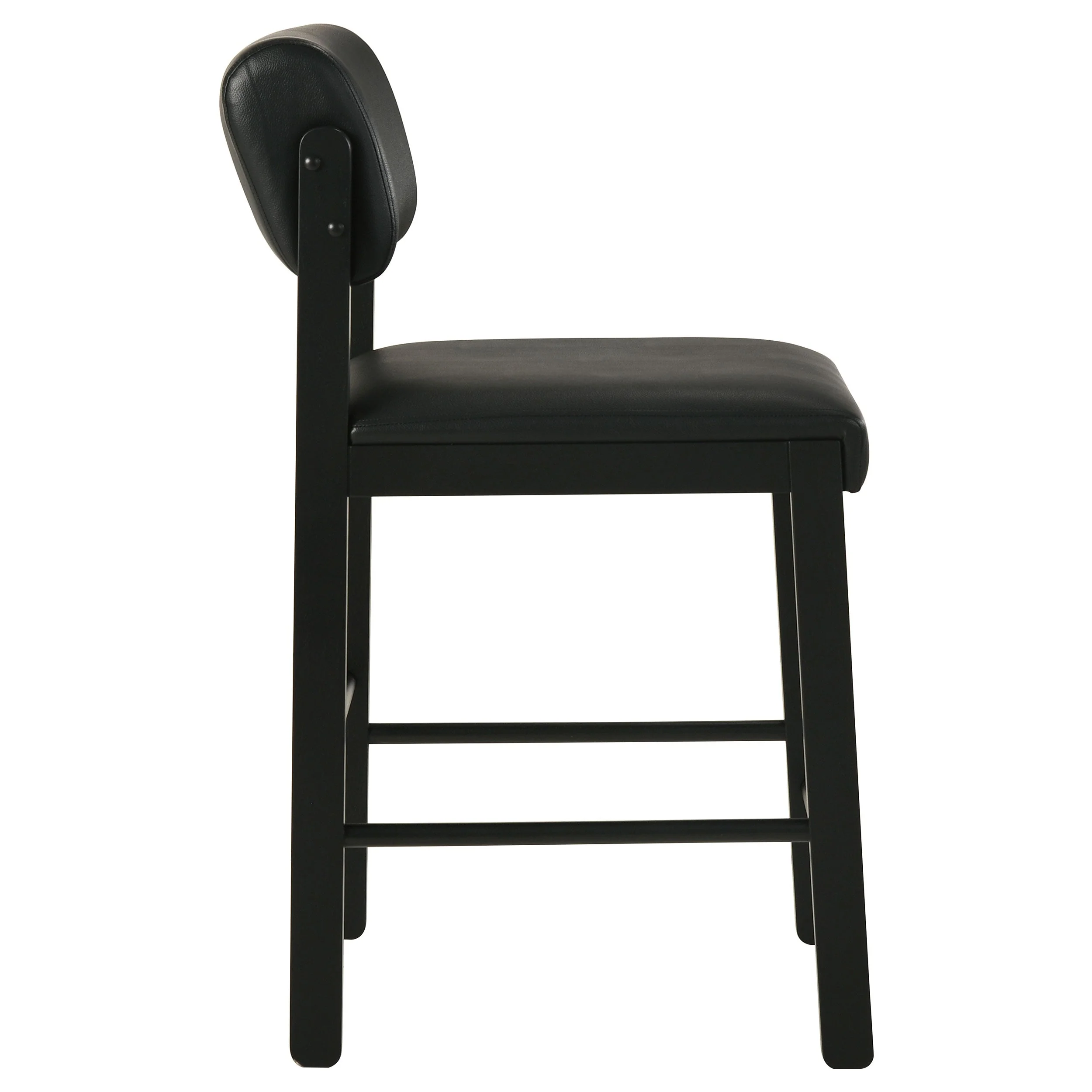Kehoe Black Upholstered Counter Height Chair (Set of 2) - Image 9