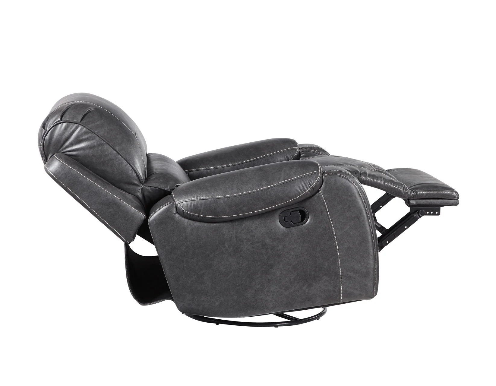 Keily Gray 3-Piece Manual Reclining Set - Image 12